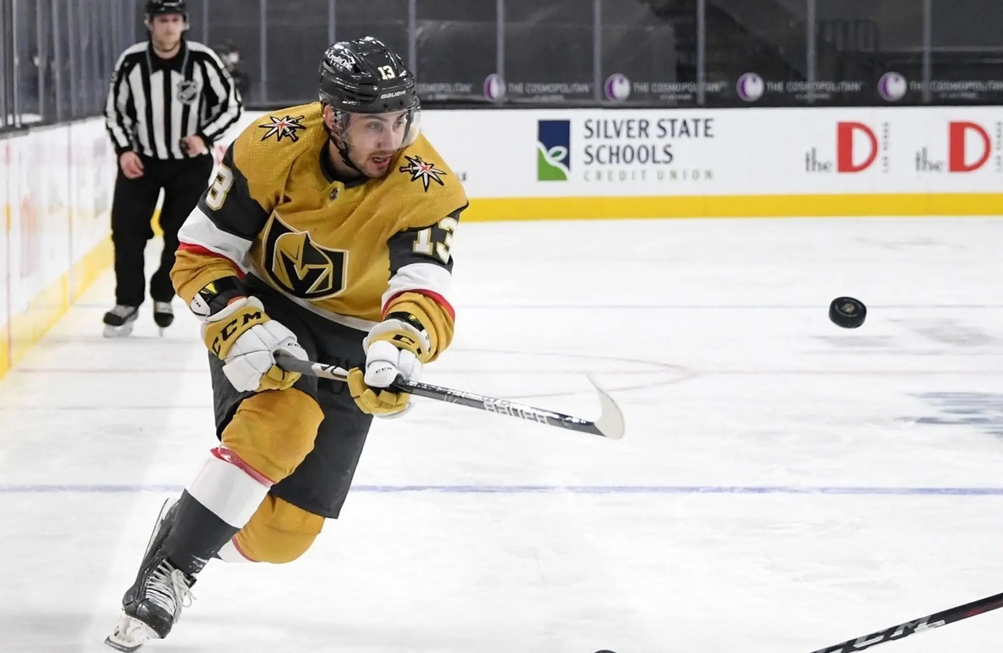 Tomáš Jurčo v drese Vegas Golden Knights.