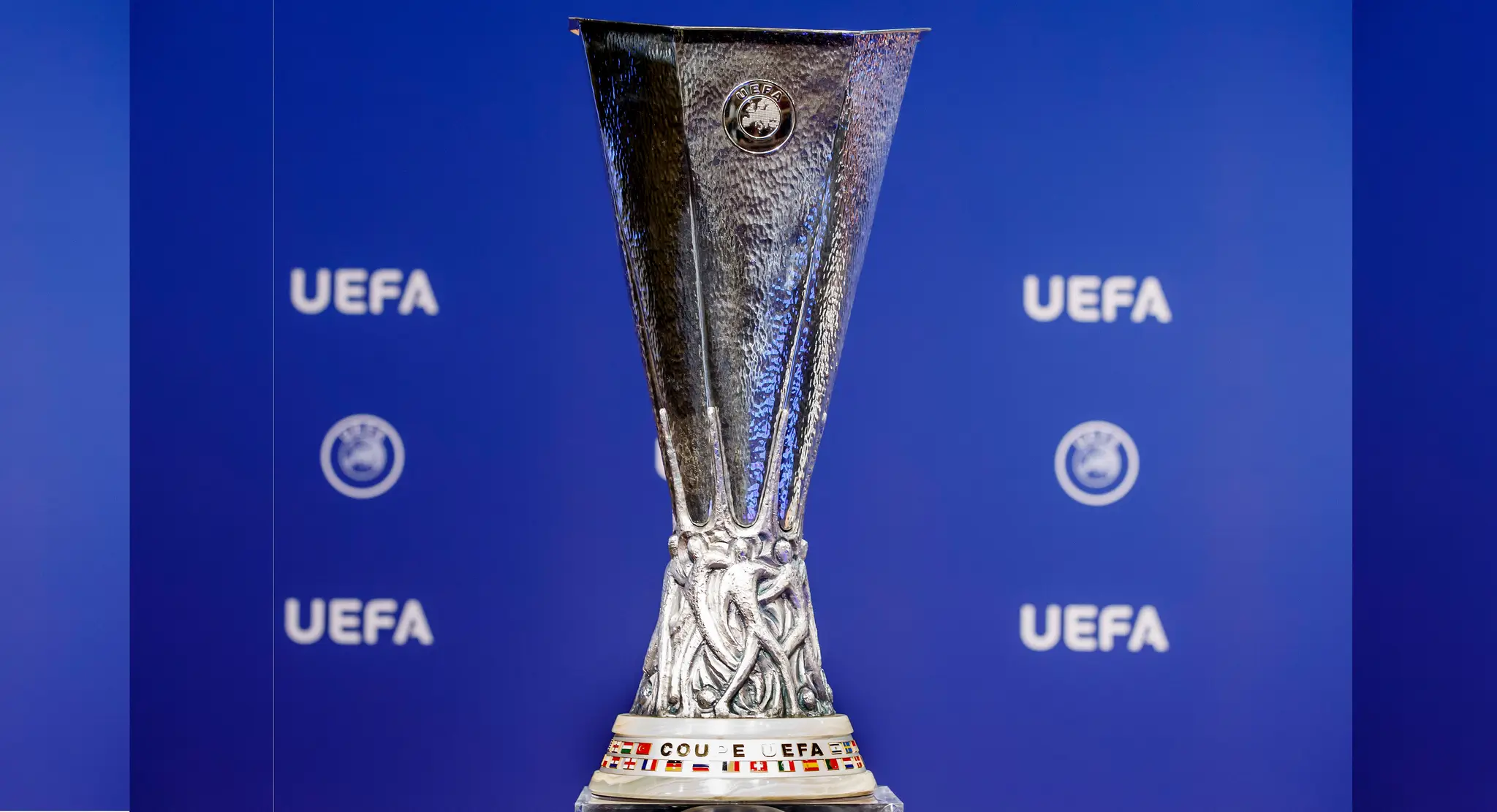 Trofej pre víťaza EL UEFA.