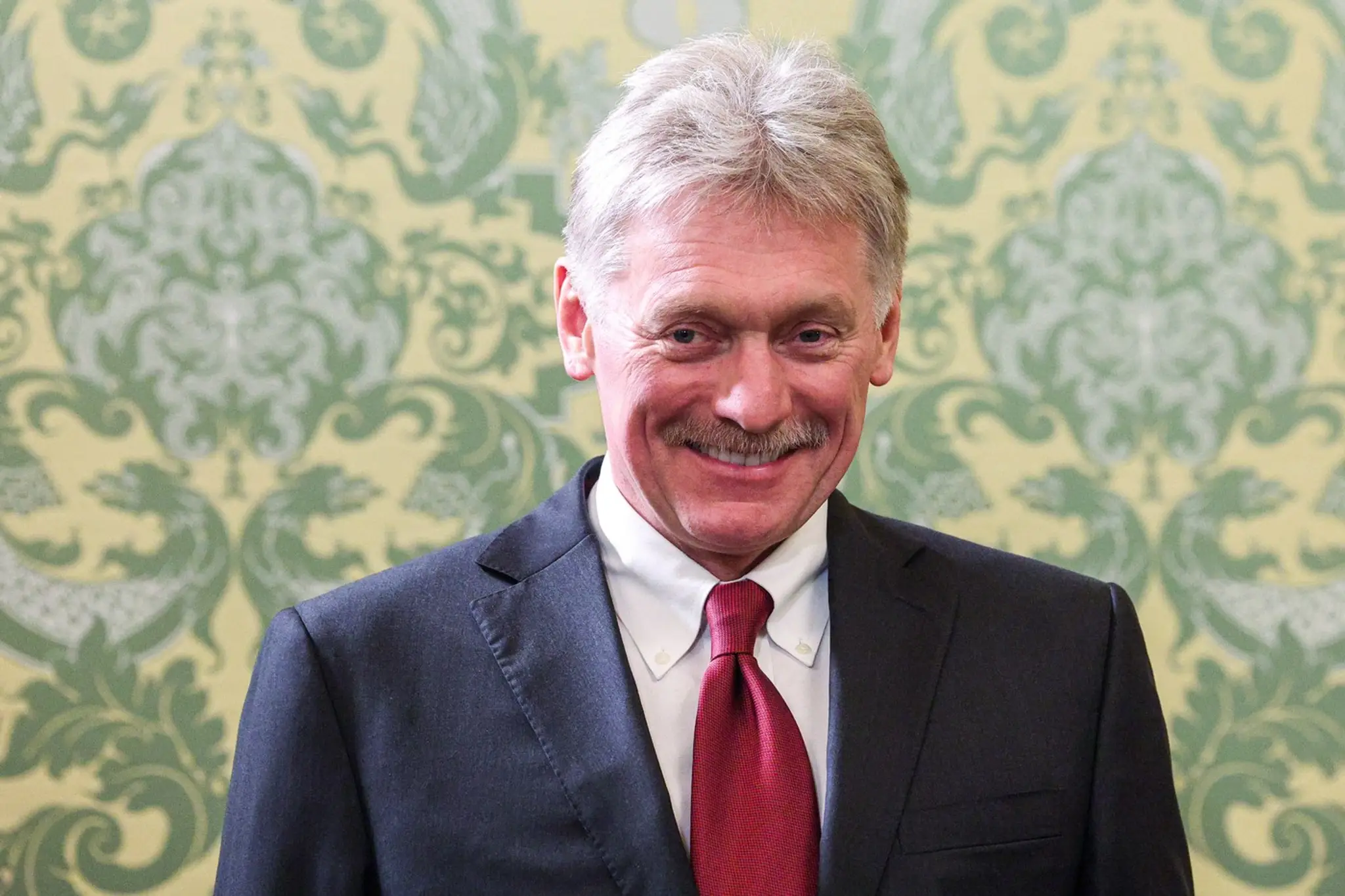 Hovorca Kremľa Dmitrij Peskov.