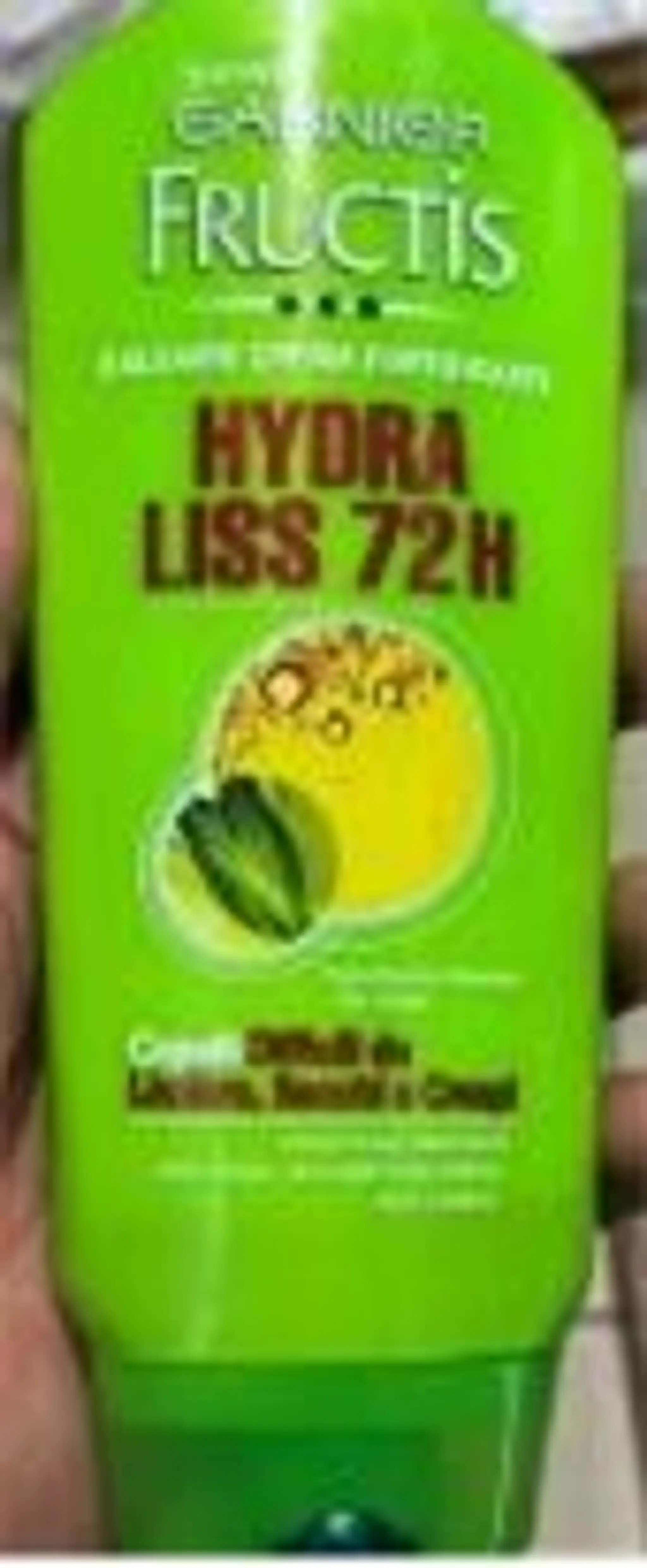 Garnier FRUCTIS BALSAMO CREMA FORTIFICANTE HYDRA-LISS 72H
