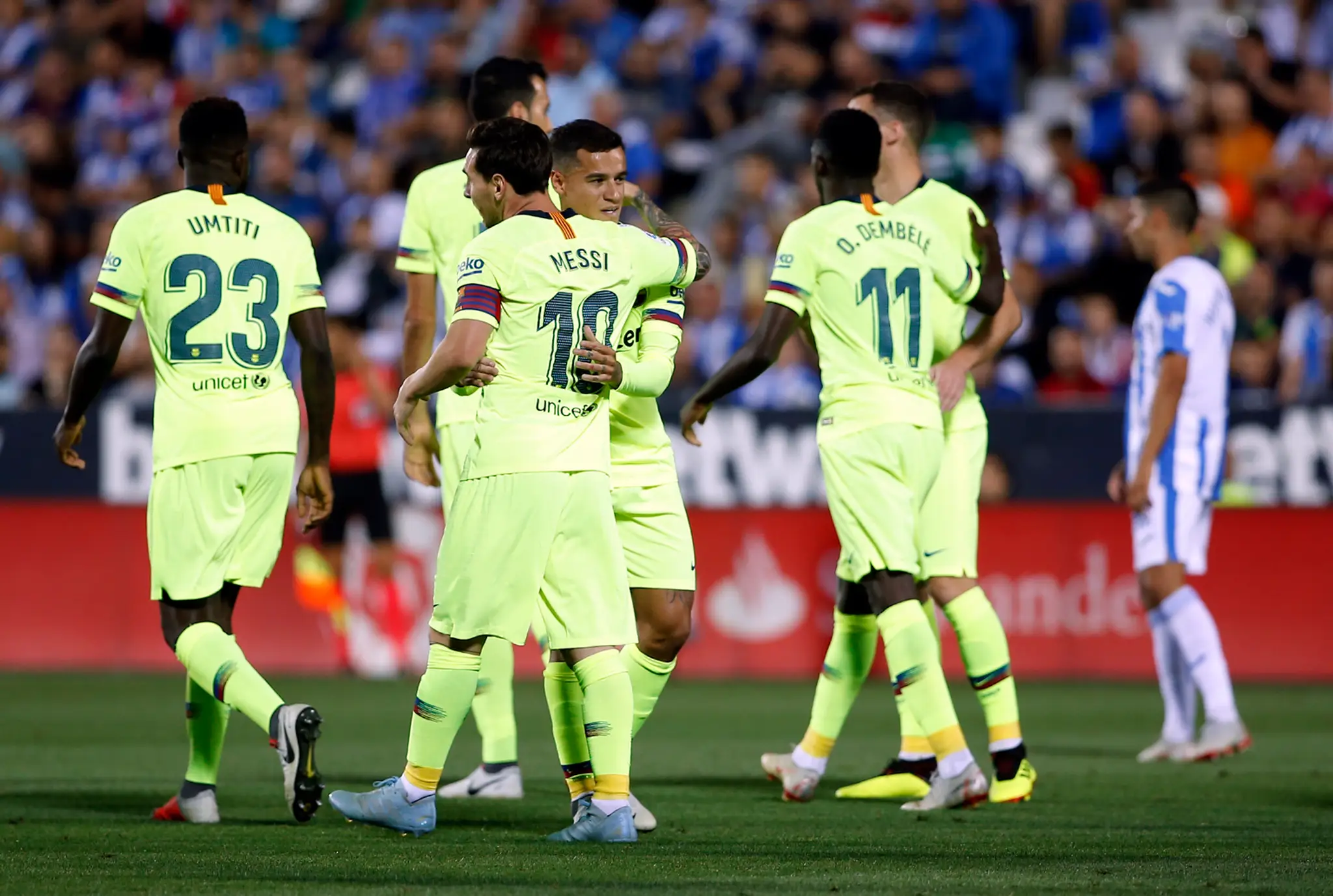 Barcelona Leganes