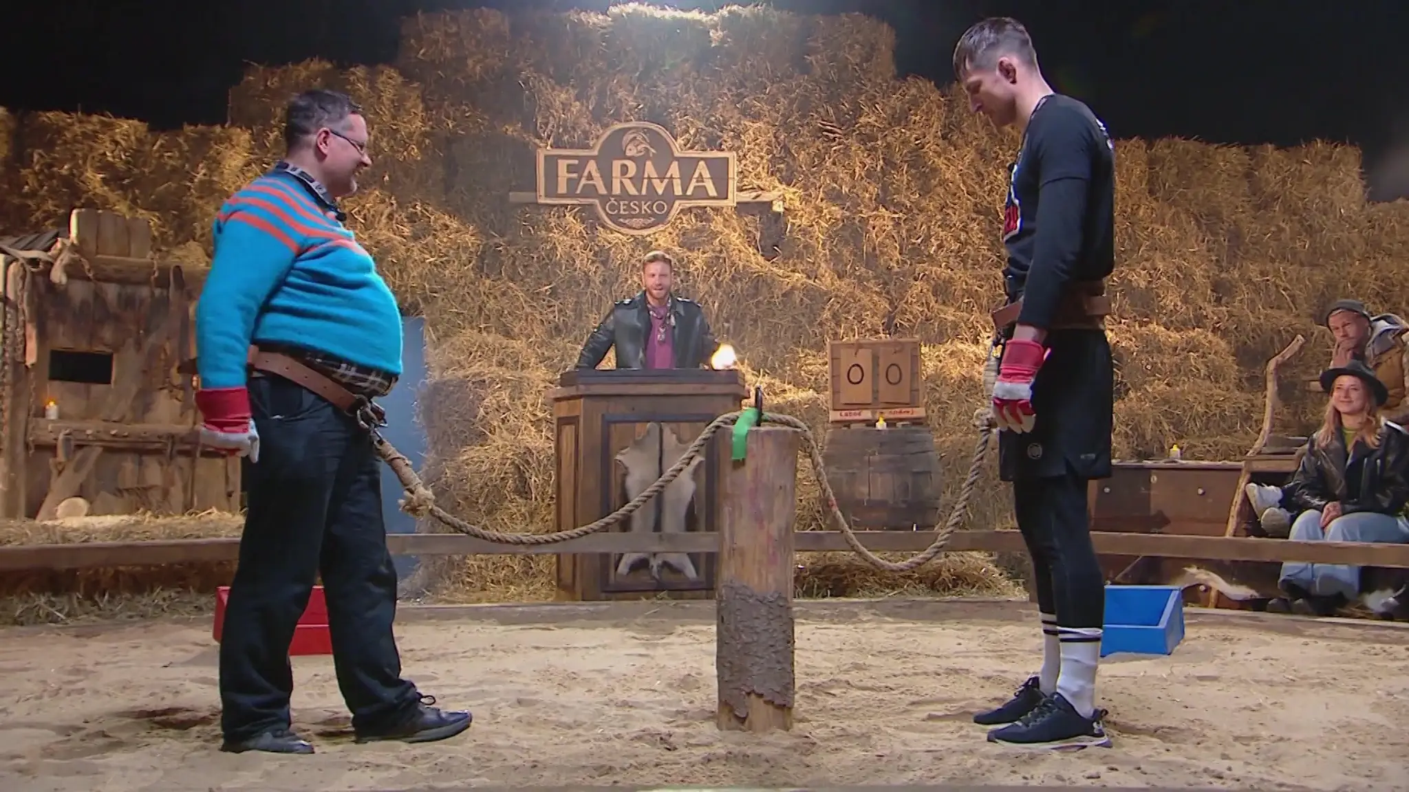 Farma Česko - Duel medzi Lubošom a Andrejom