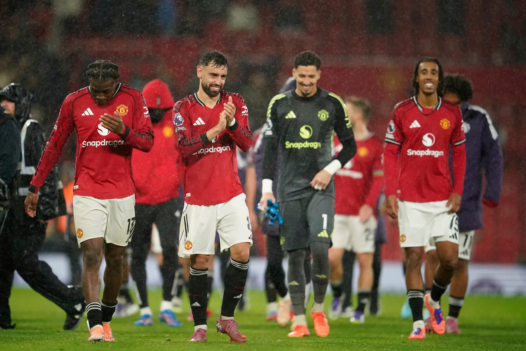 Futbalisti Manchestru United sa tešia z gólu.