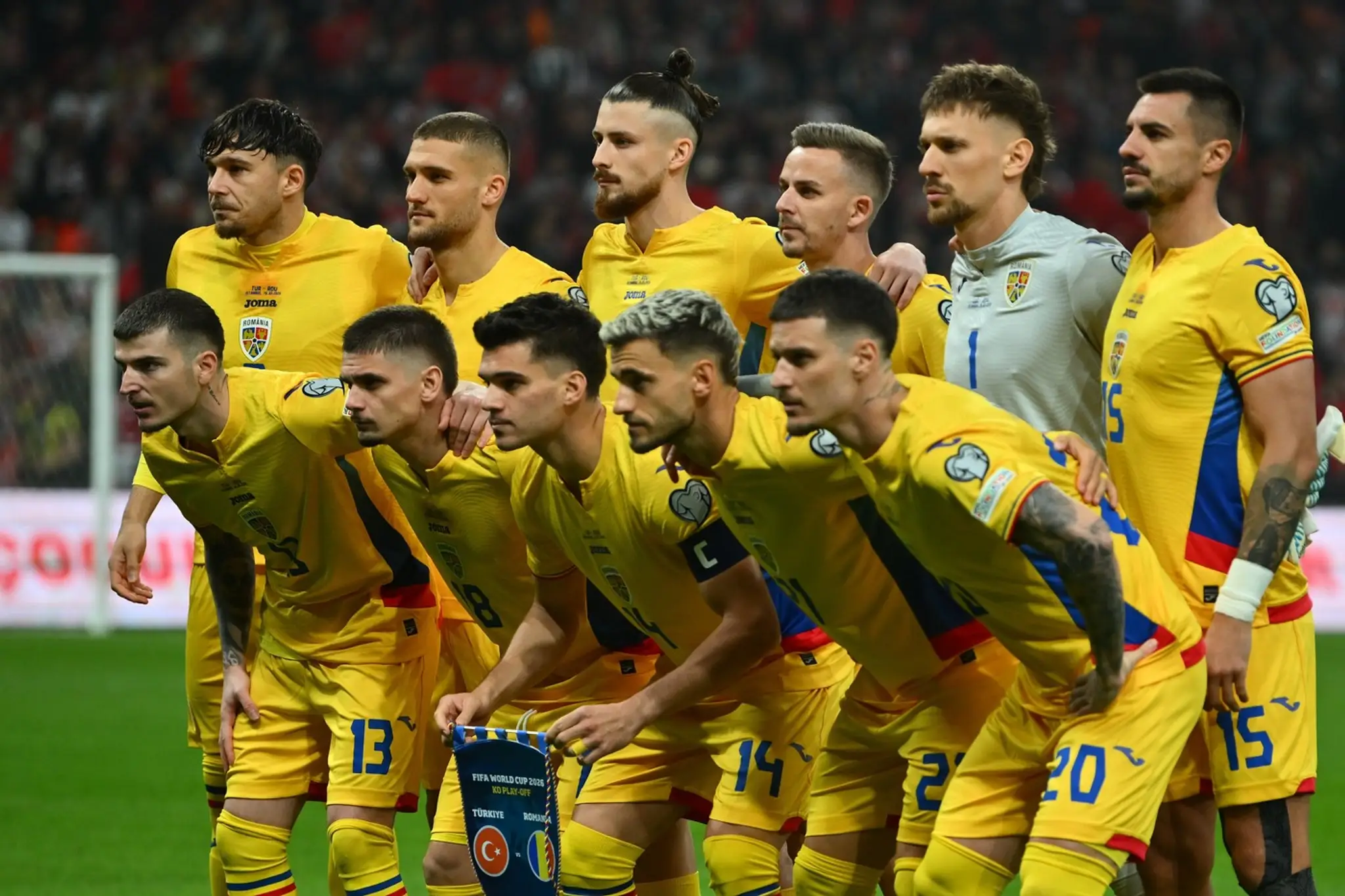 Futbalisti Rumunska