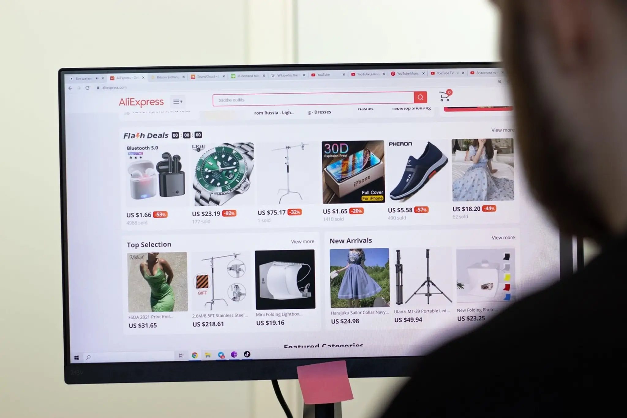 Aliexpress - ilustračná snímka