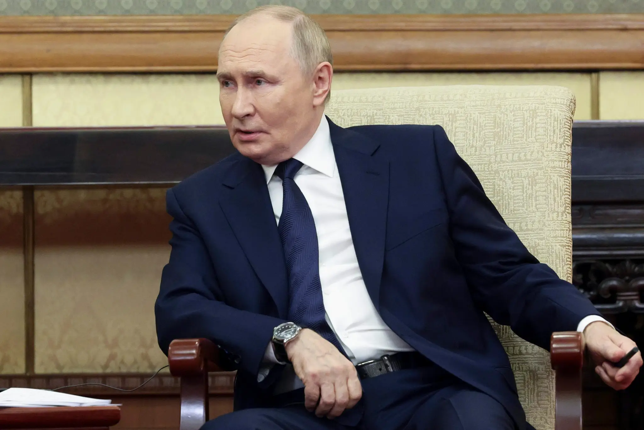 Putin varuje: Každý vojak Západu na Ukrajine bude terčom ruskej armády