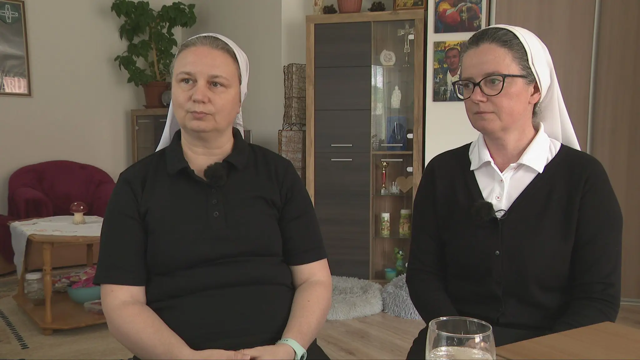 Rehoľné sestry Silvia a Ráchel