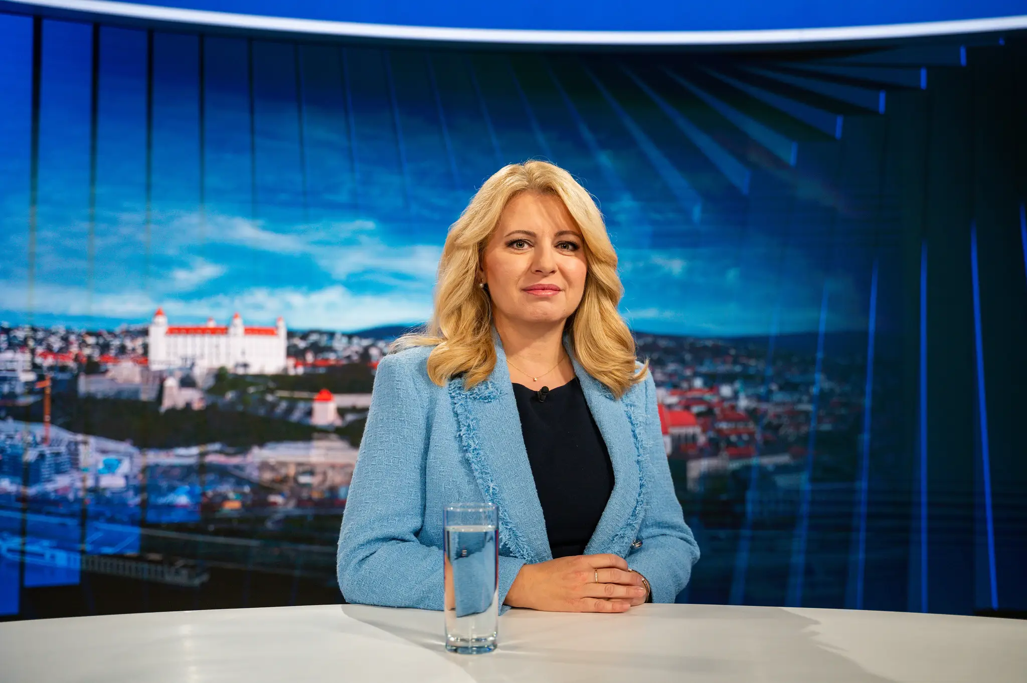Prezidentka Zuzana Čaputová
