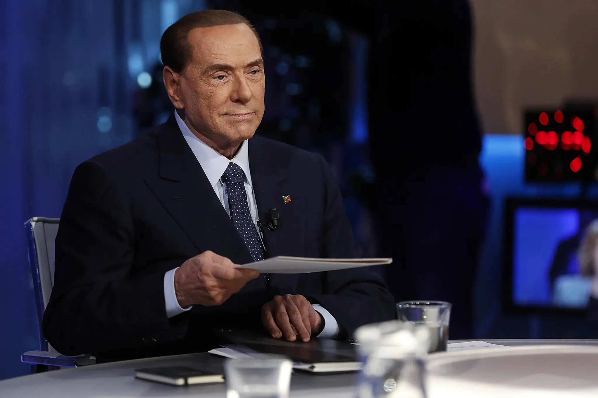 Silvio Berlusconi. 