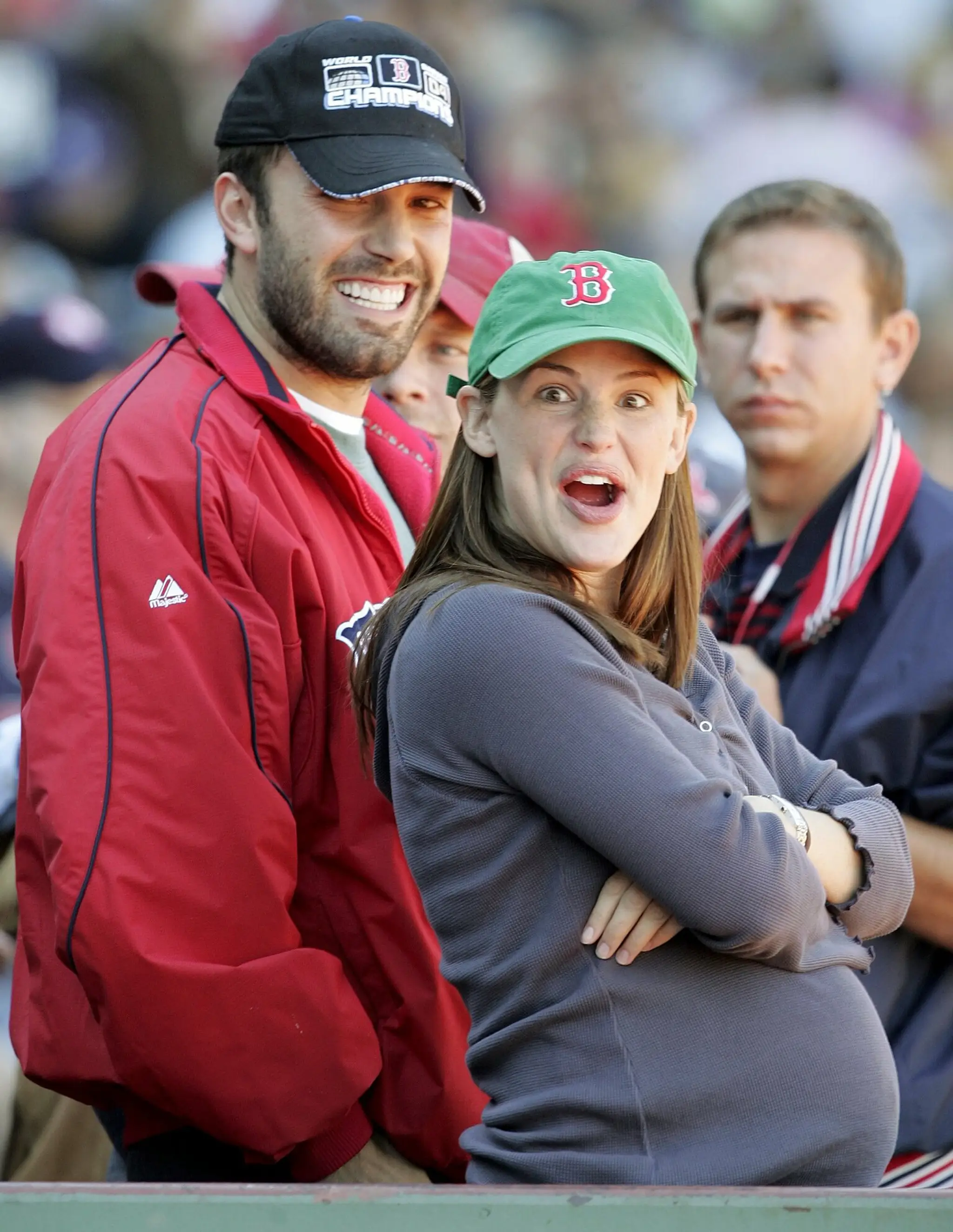 Jennifer Garner a Ben Affleck. 