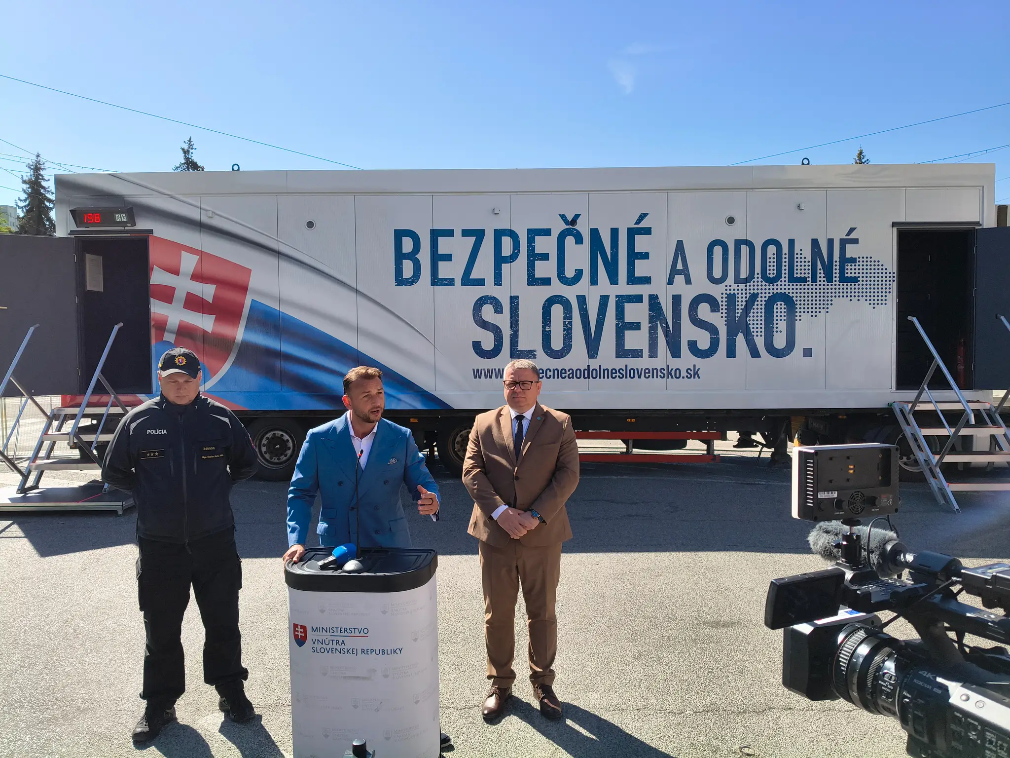 Kampaň ministerstva vnútra