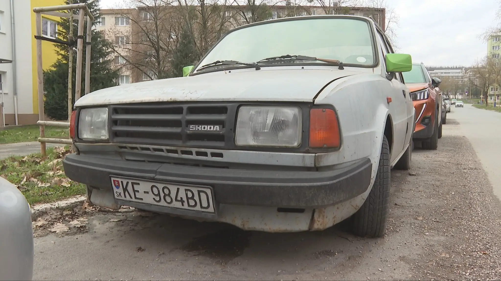 Vrak v Košiciach
