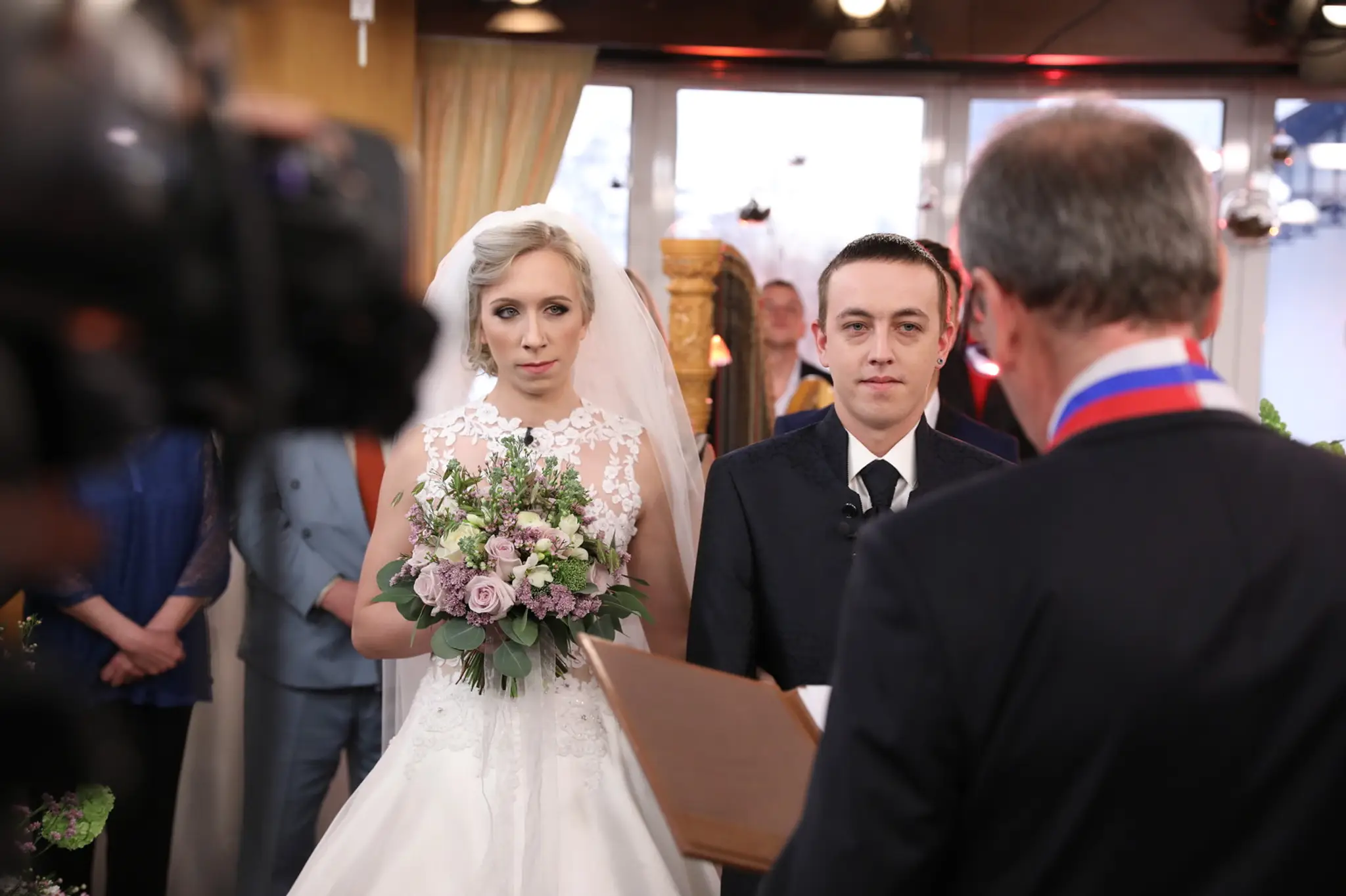 Zuzana a Marcel si povedali v Teleráne áno!