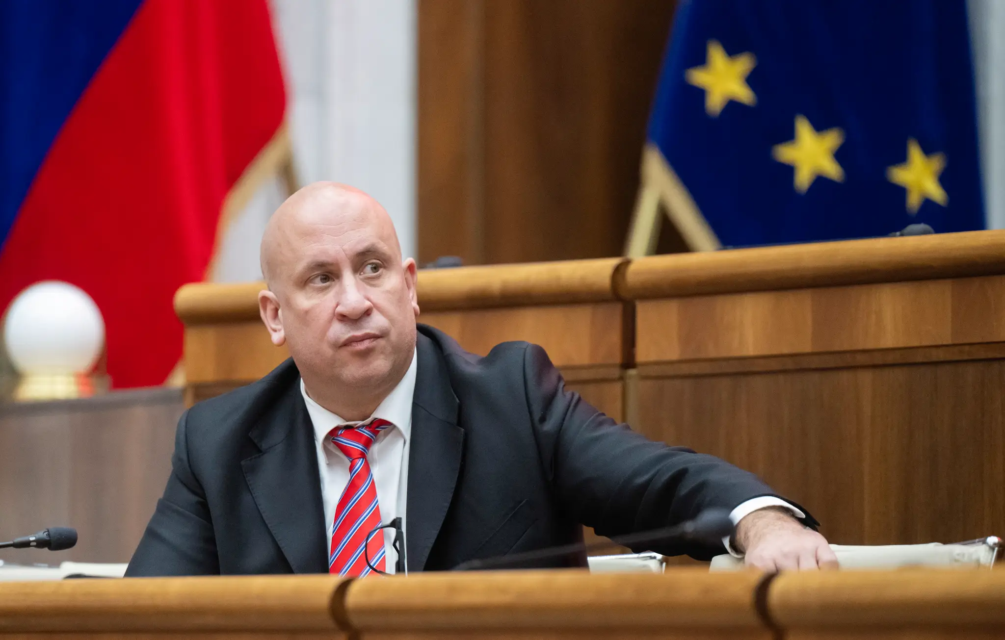 Minister dopravy Jozef Ráž