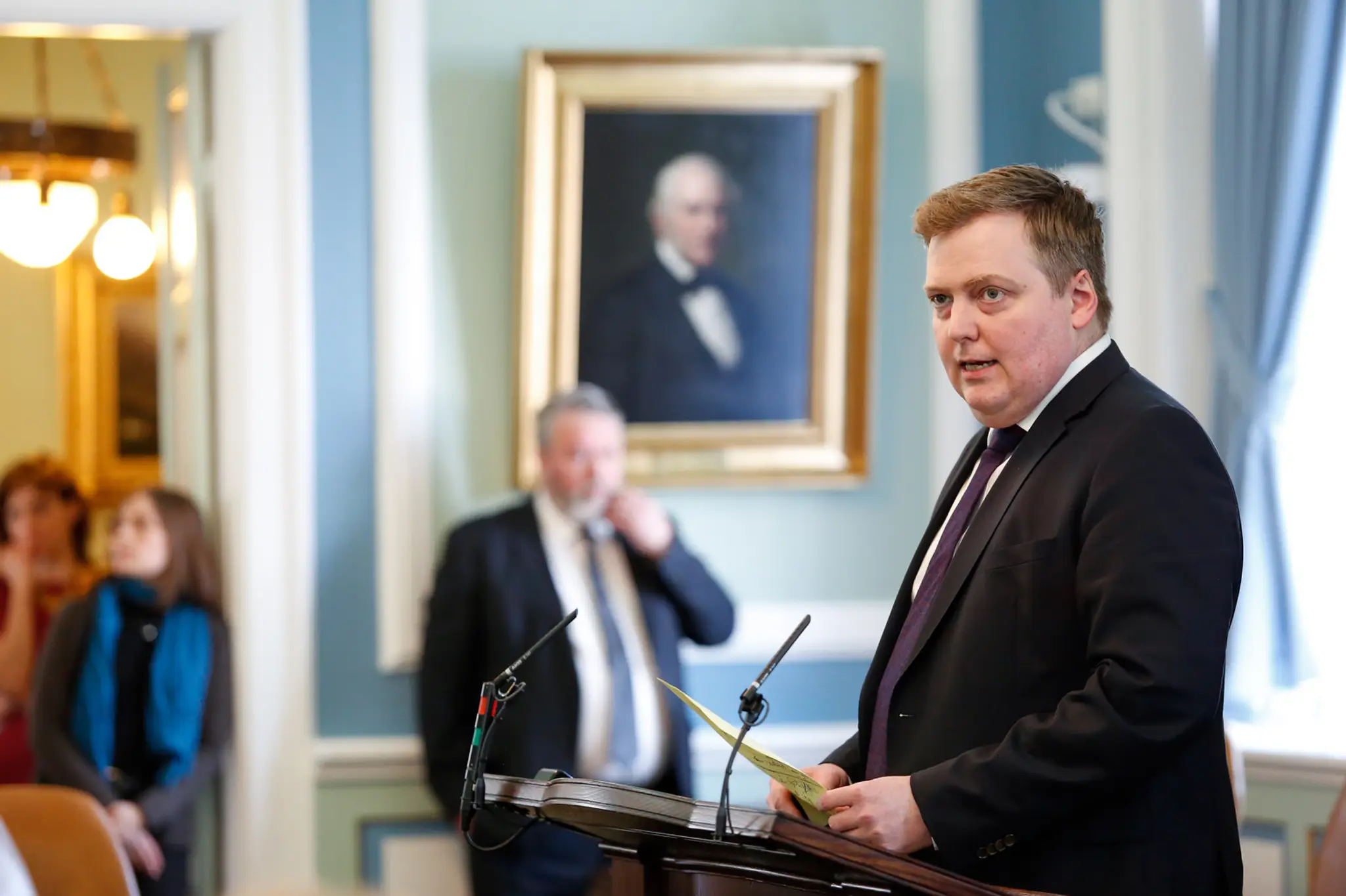 Sigmundur David Gunnlaugsson