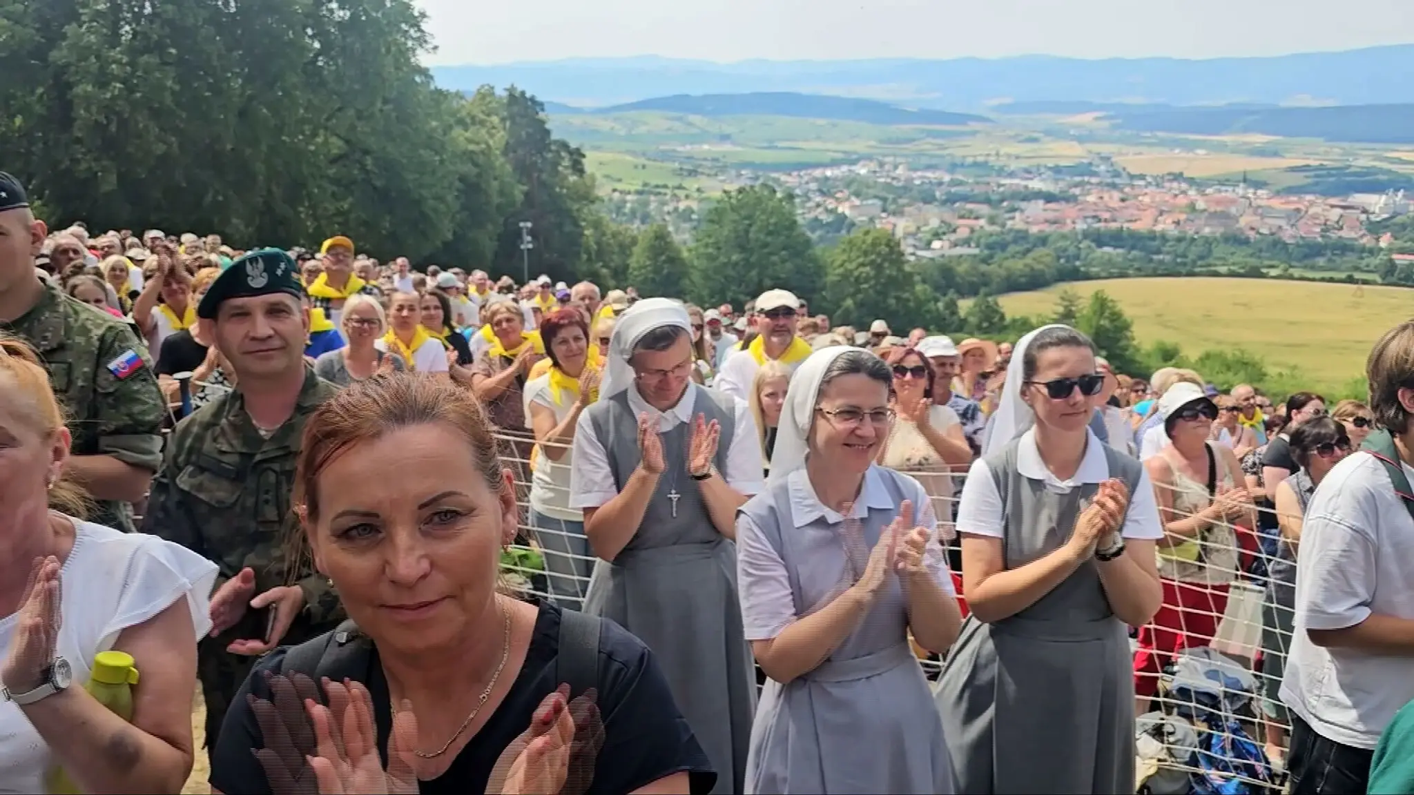 Levočská púť vyvrcholila svätou omšou na Mariánskej hore.