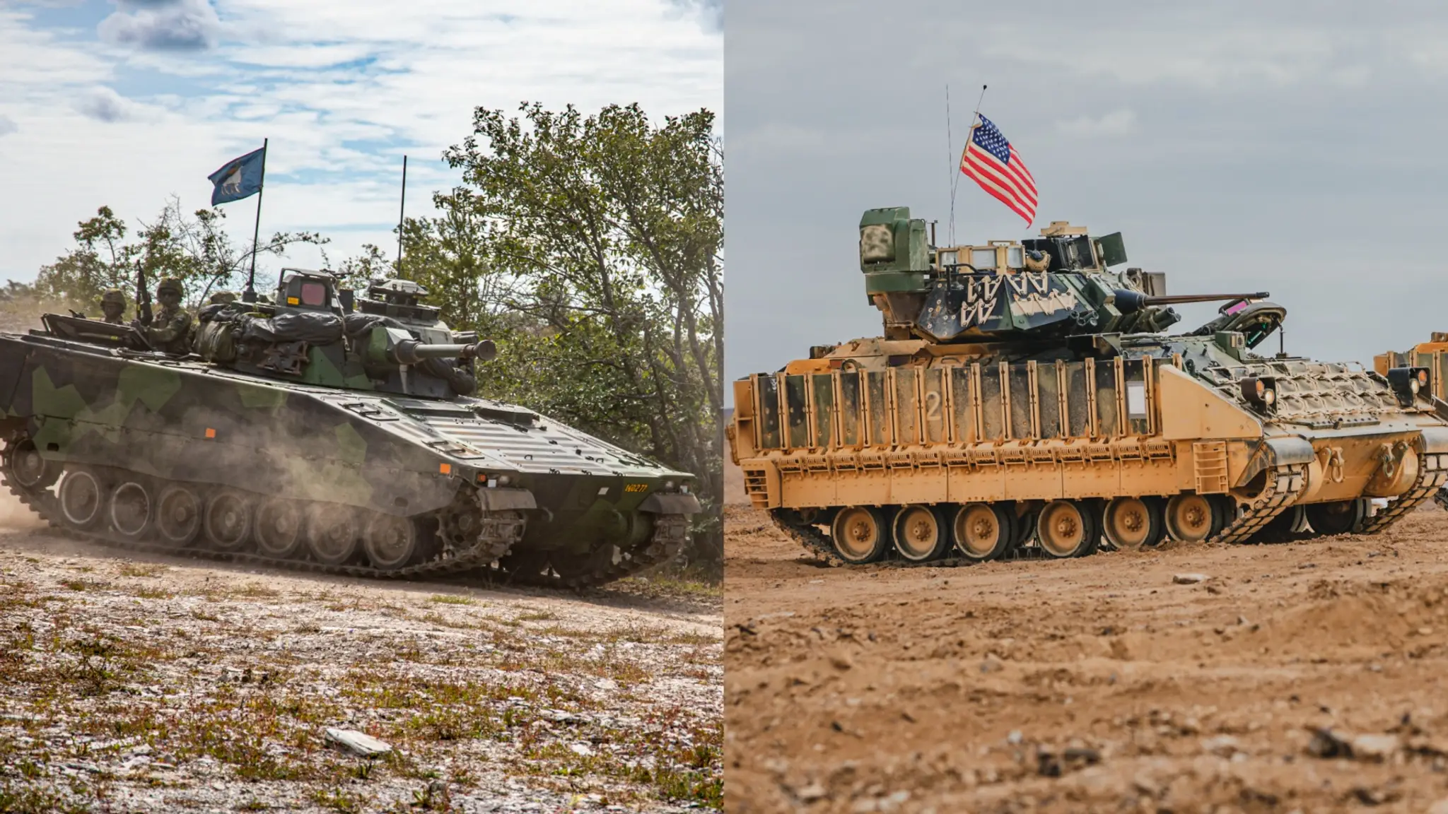 cv90 a Bradley