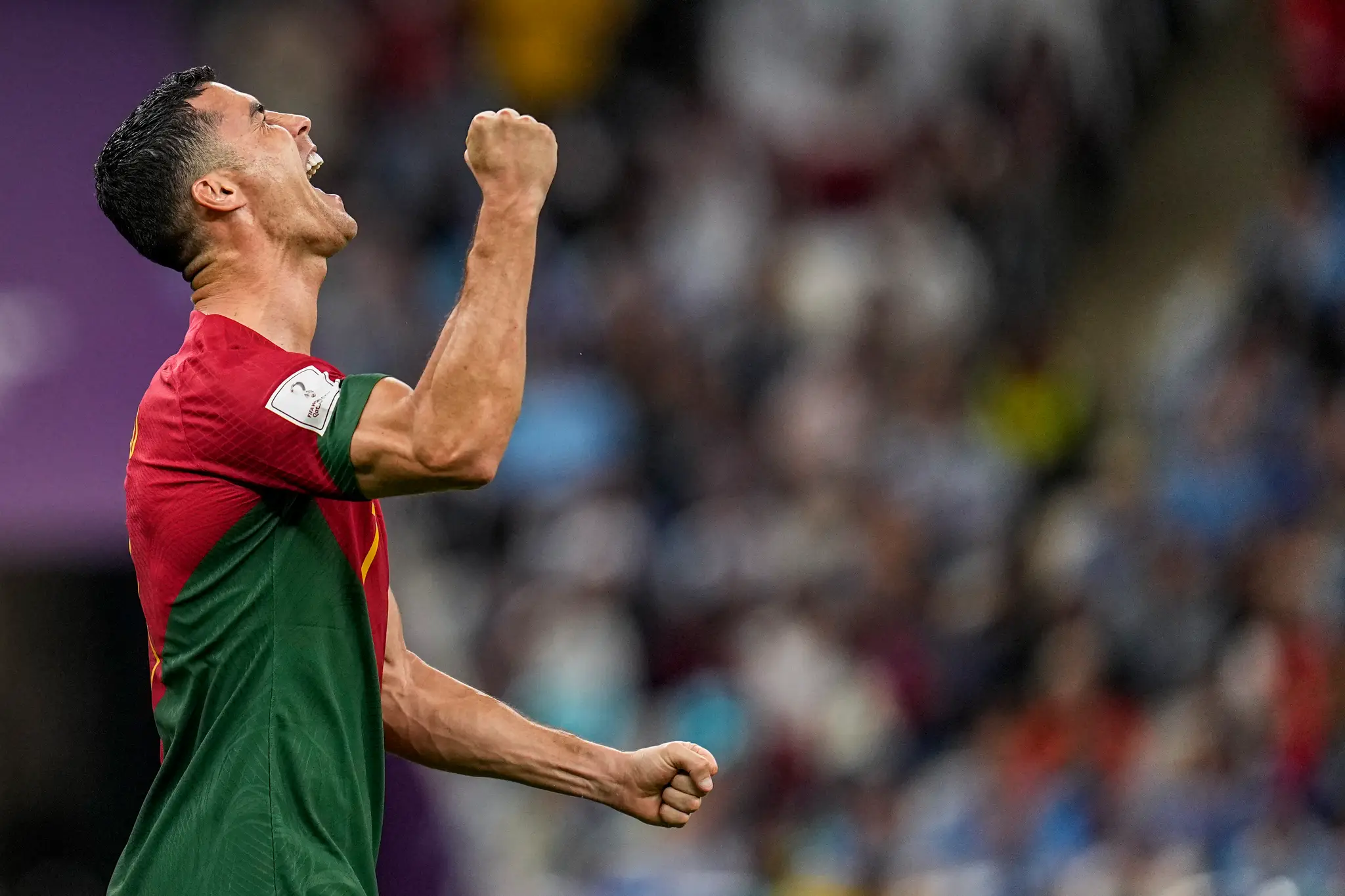 Tešiaci sa Cristiano Ronaldo
