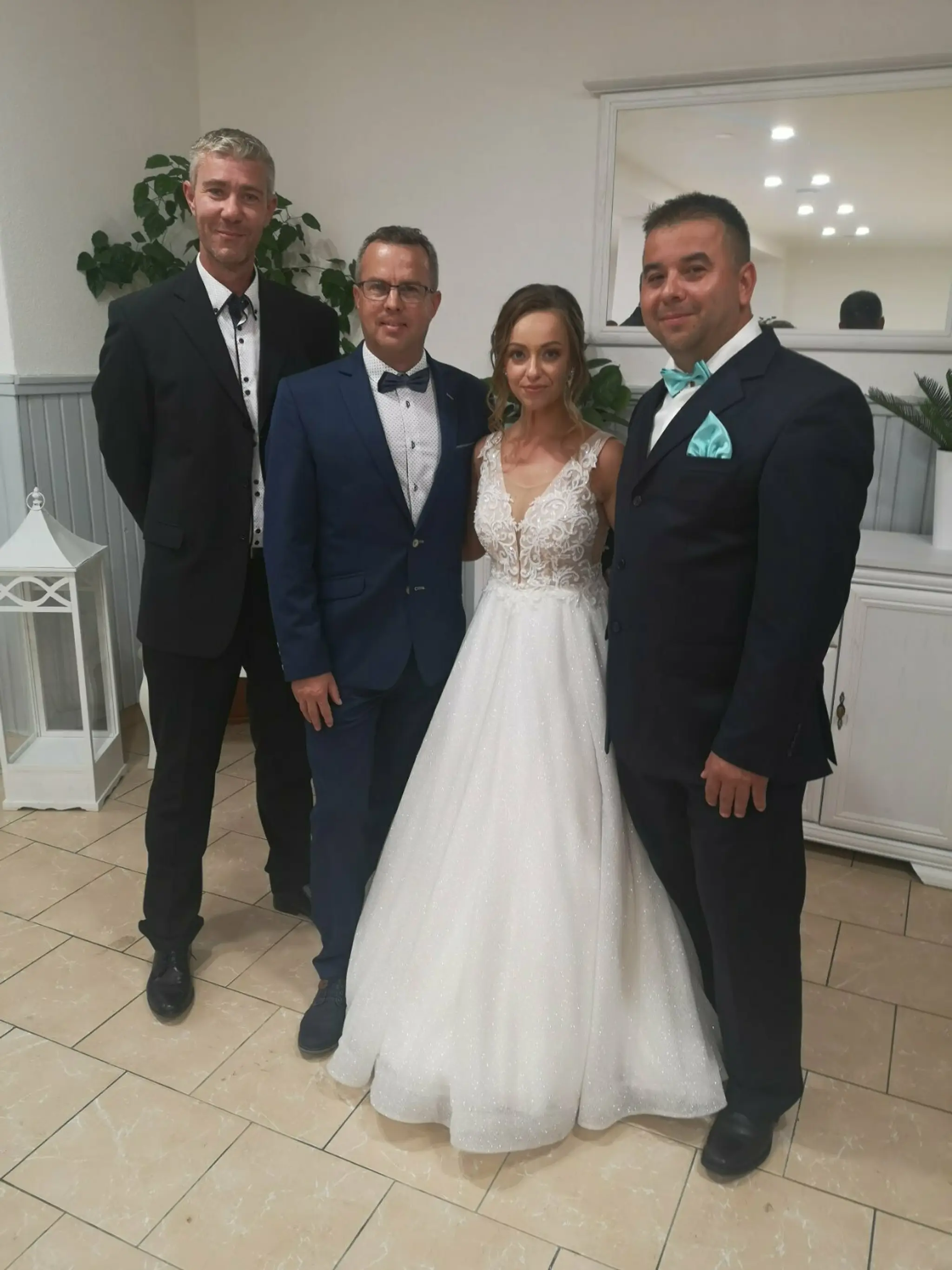 Veronika Bozdošová sa vydala