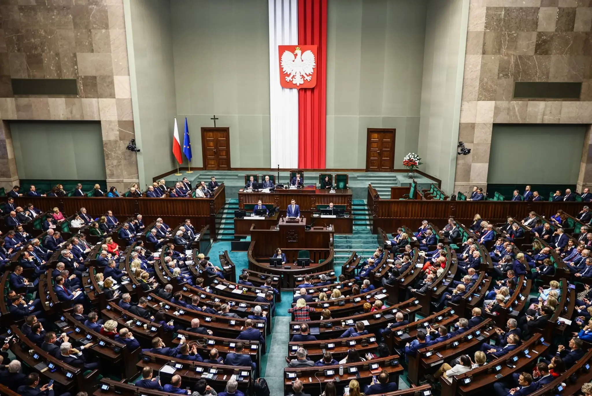 Morawieckého vláda nezískala dôveru Sejmu.