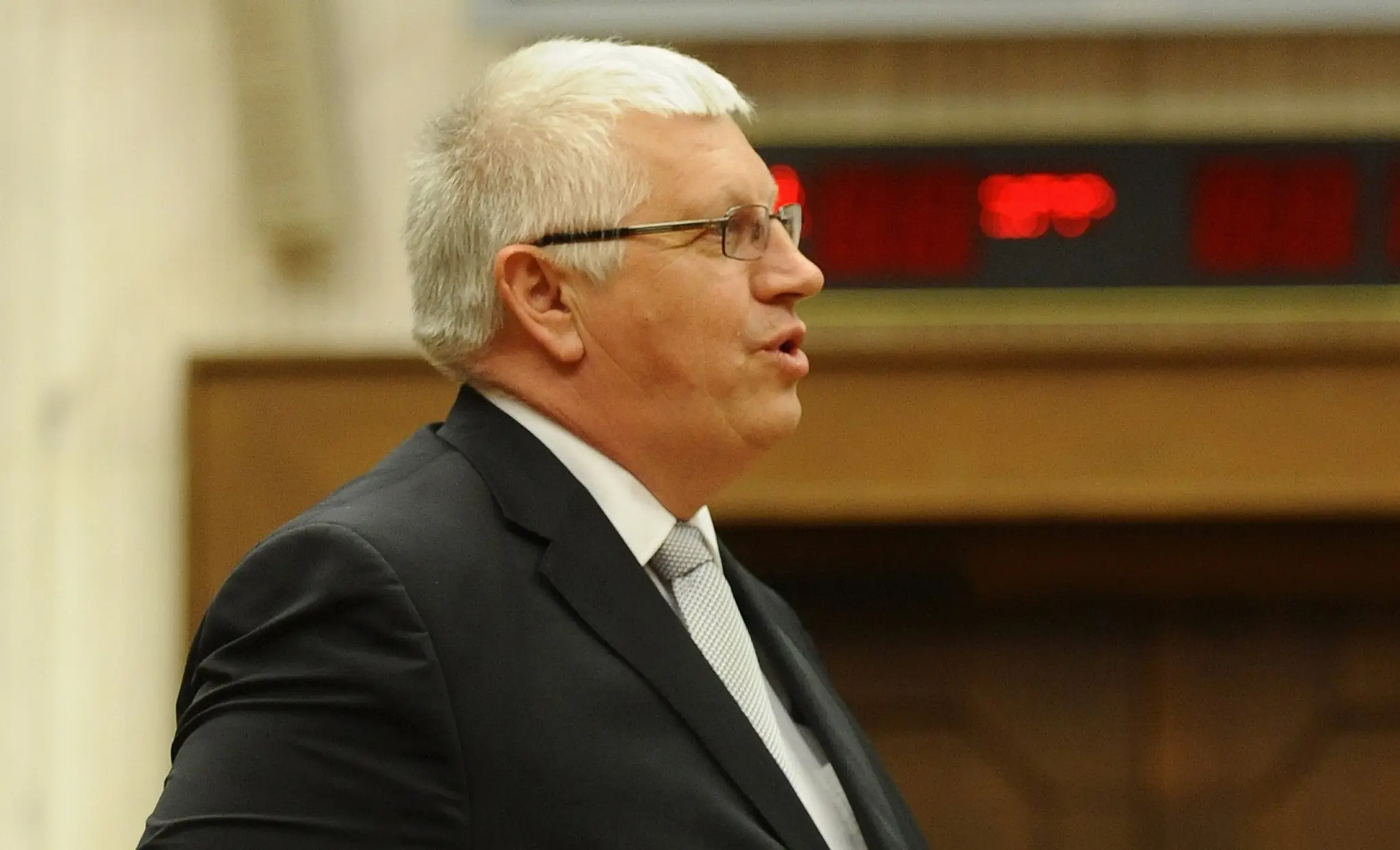 Alojz Přidal na archívnej snímke z roku 2012