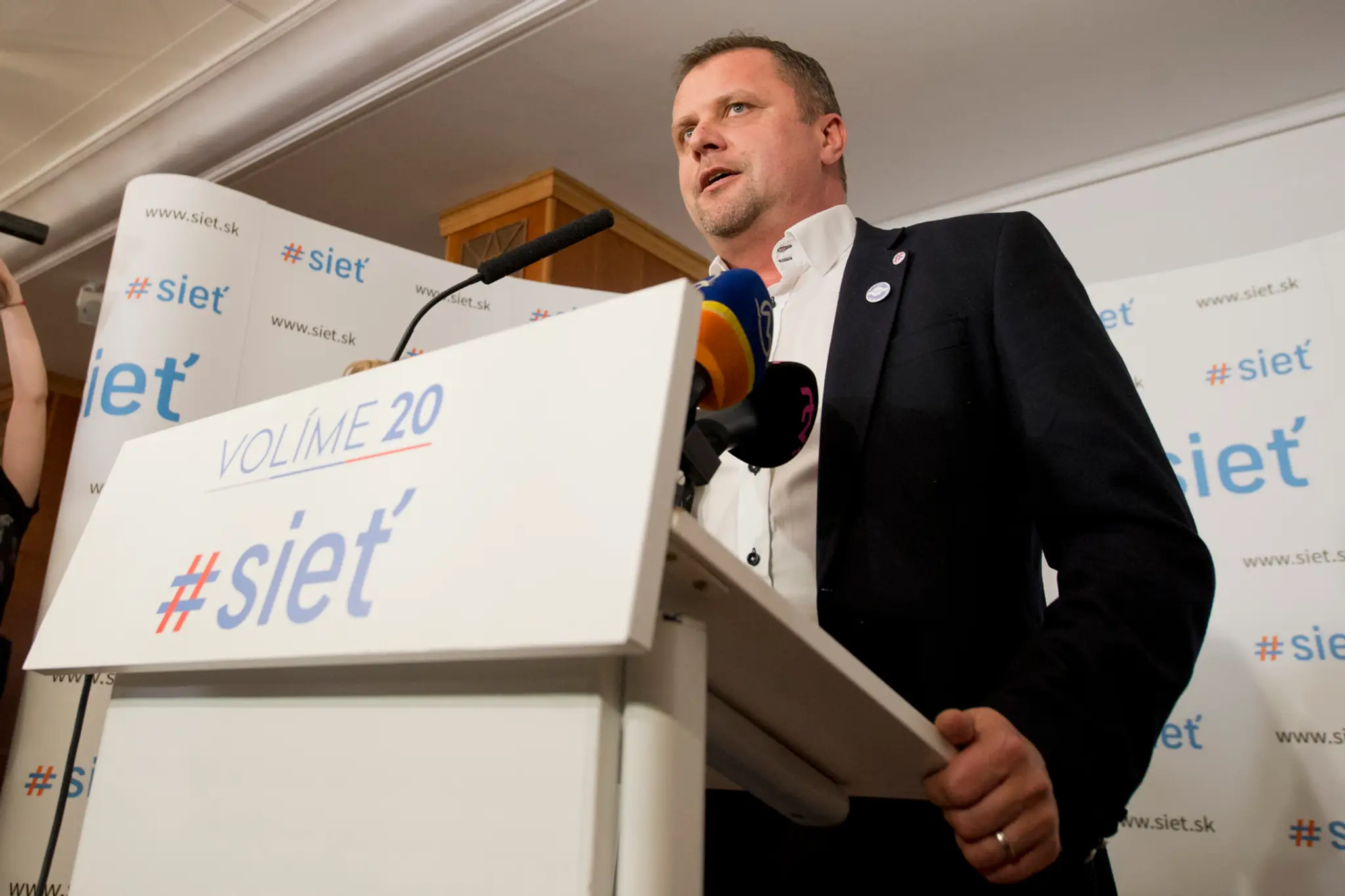 Na snímke Andrej Hrnčiar.