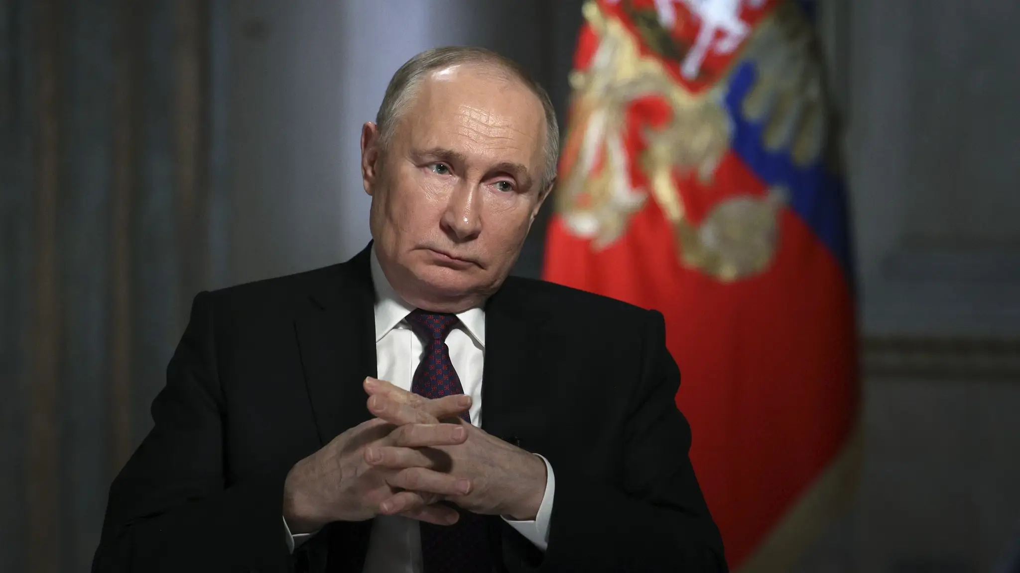 Vladimir Putin. 