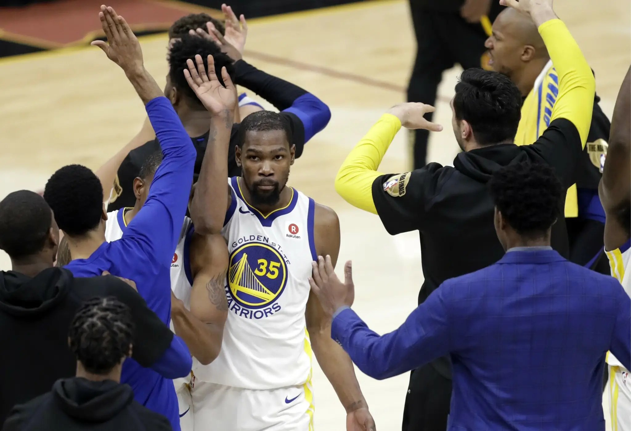 Kevin Durant z Golden State Warriors