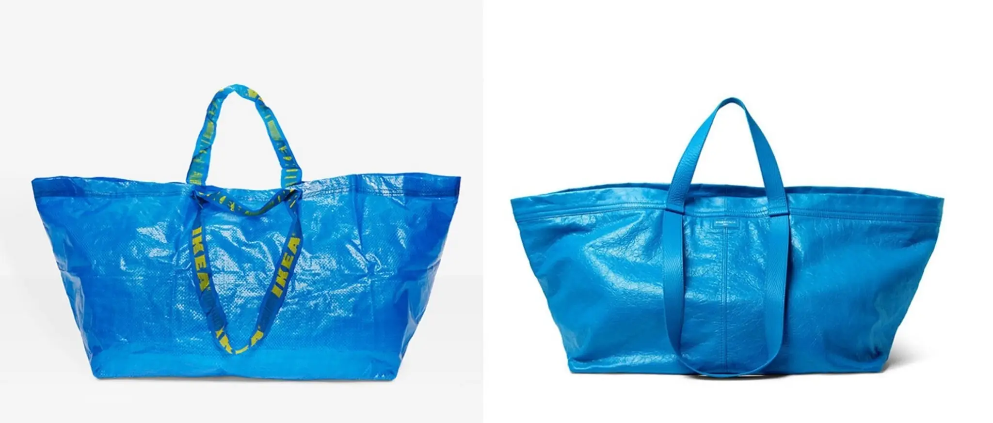 Modrá taška z Ikea a Francúzska