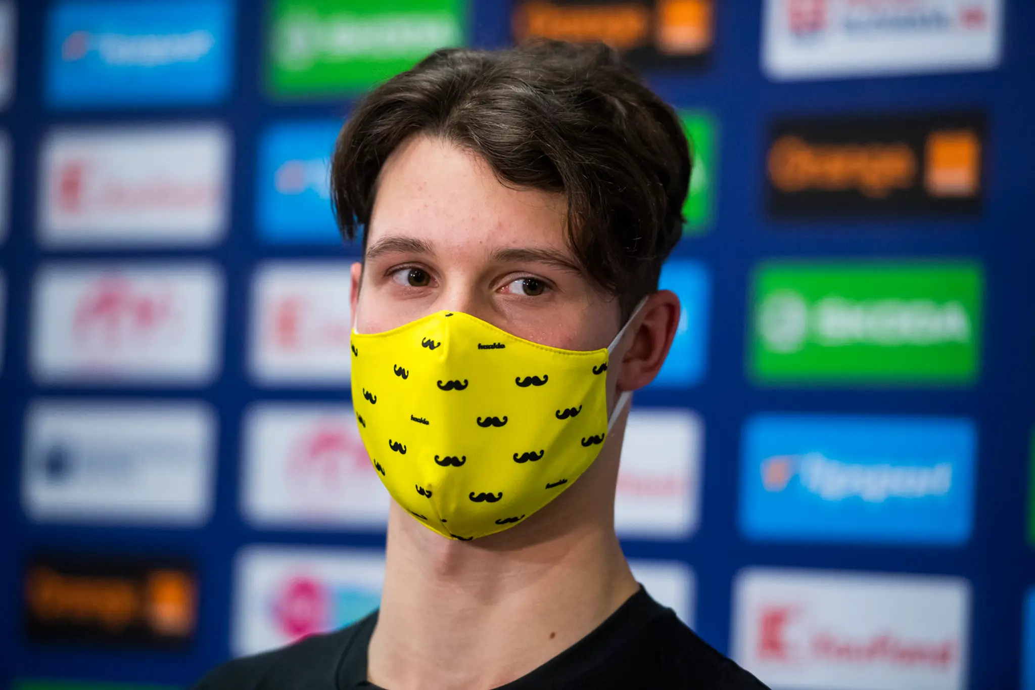 Samuel Kňažko na zraze slovenskej reprezentácie.