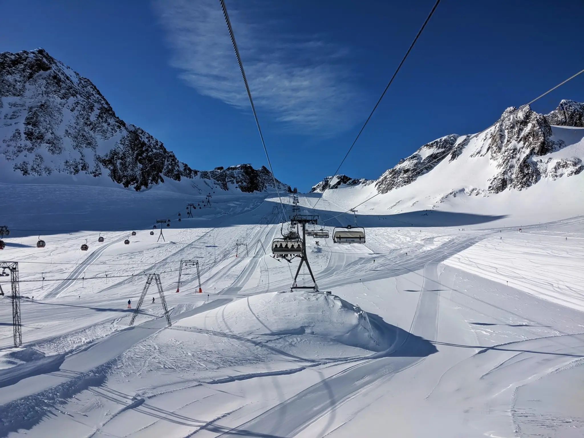Lyžiarske stredisko Stubaier Gletscher