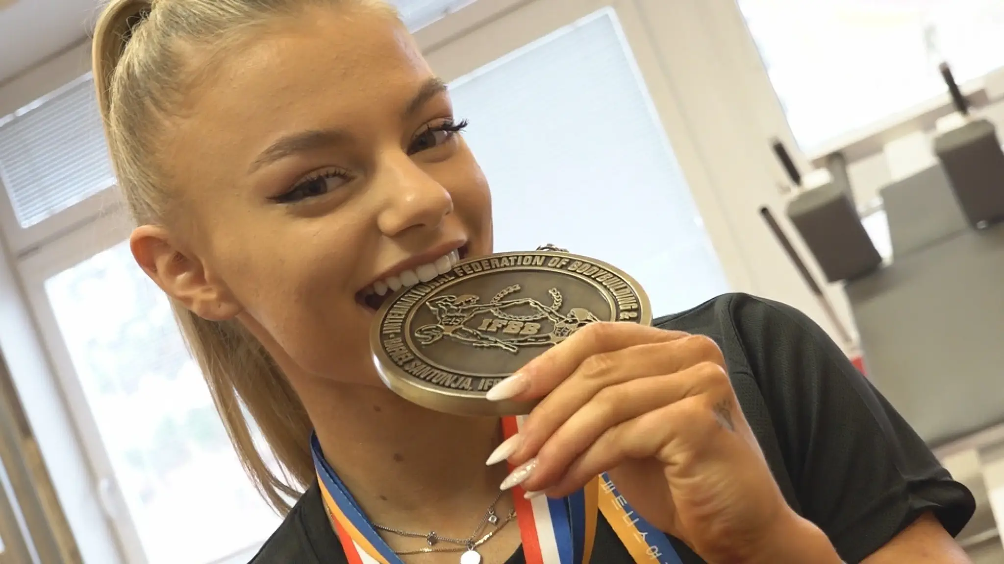 Tatiana Ondrušková - majsterka sveta vo fitnes