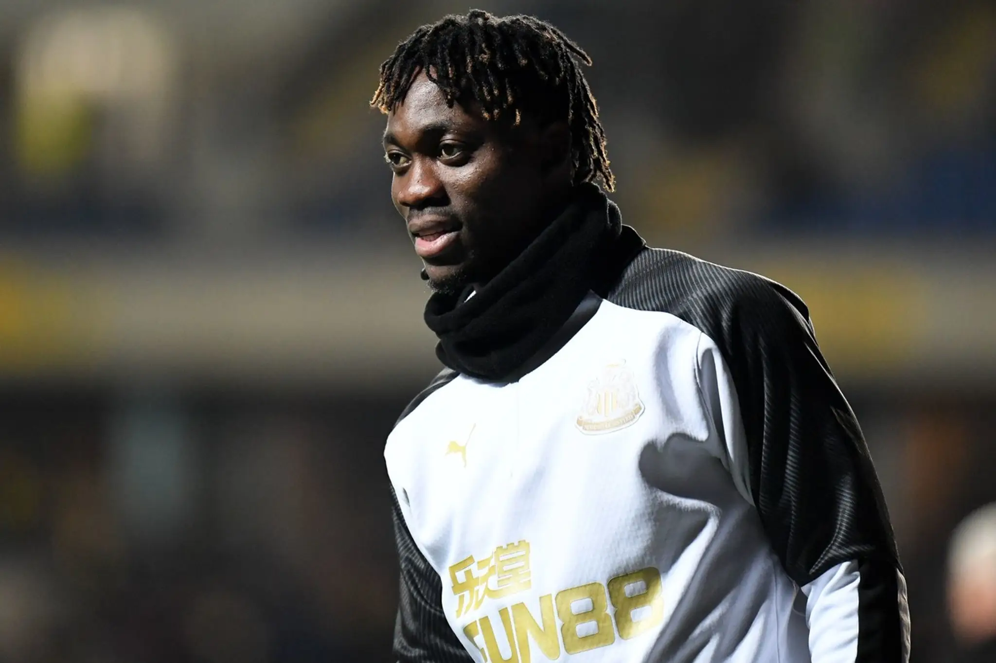 Christian Atsu.