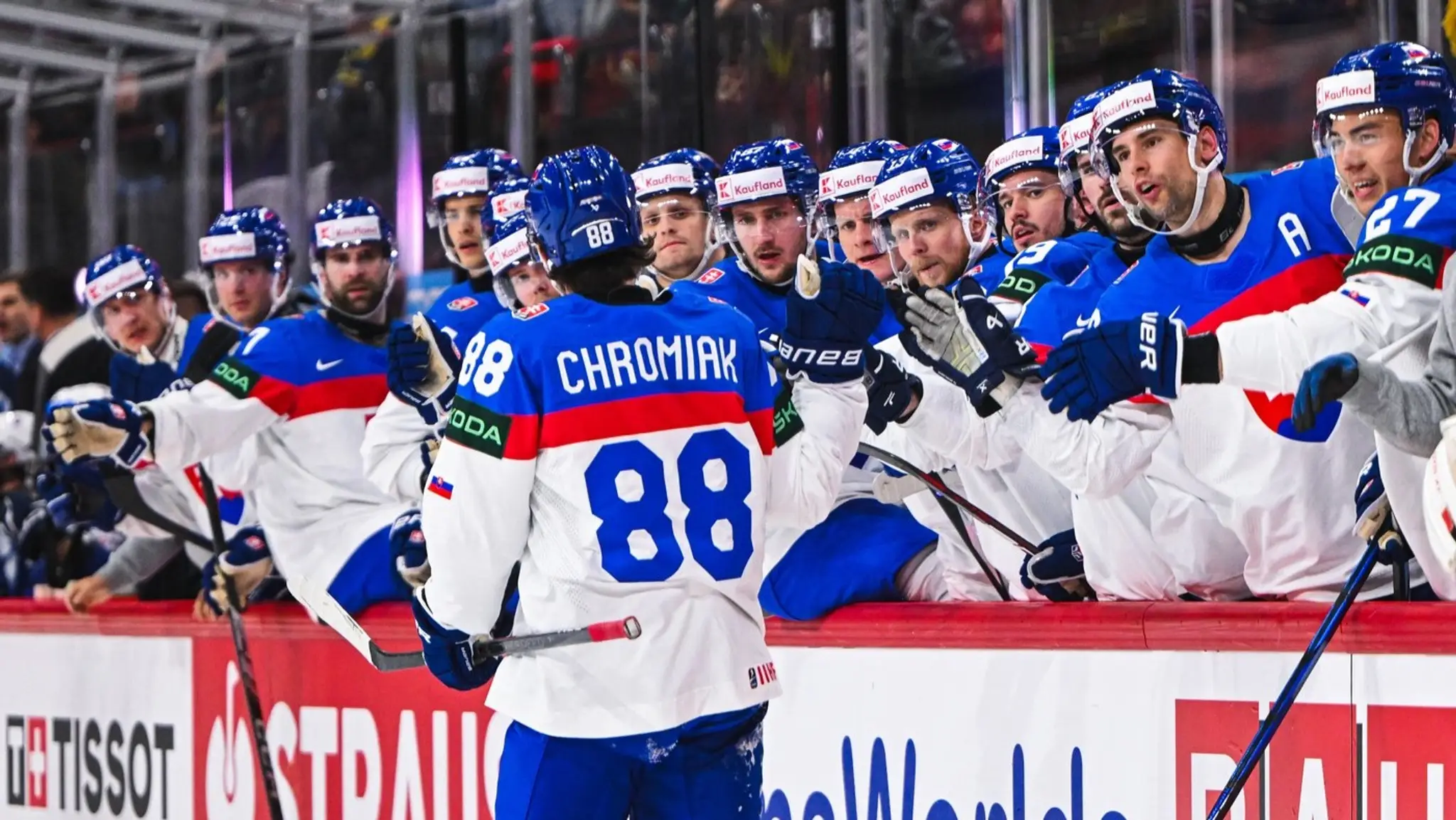 Martin Chromiak v drese Slovenska