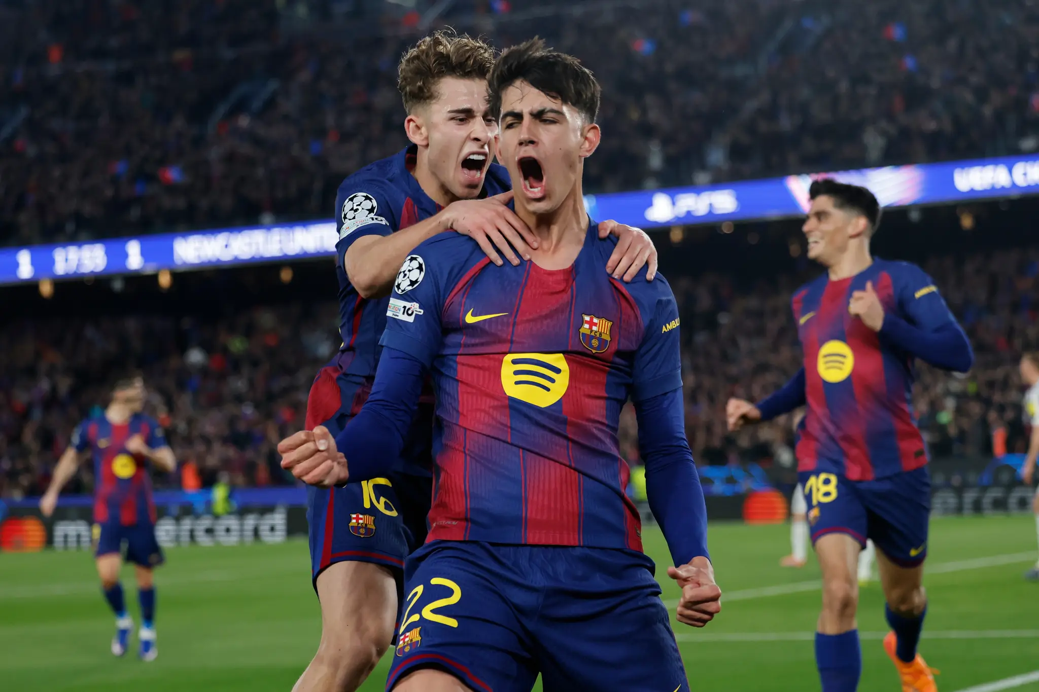 Hráči FC Barcelona