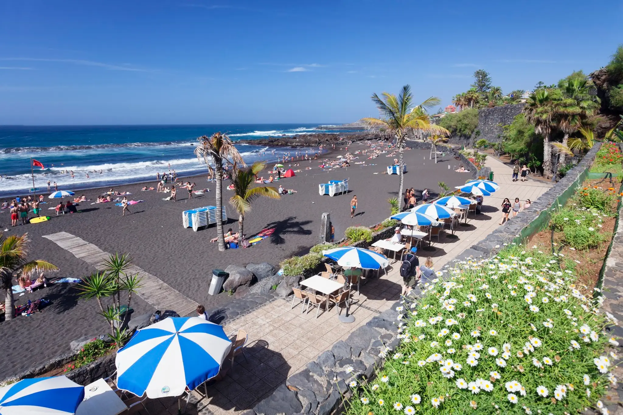 Playa Jardín.