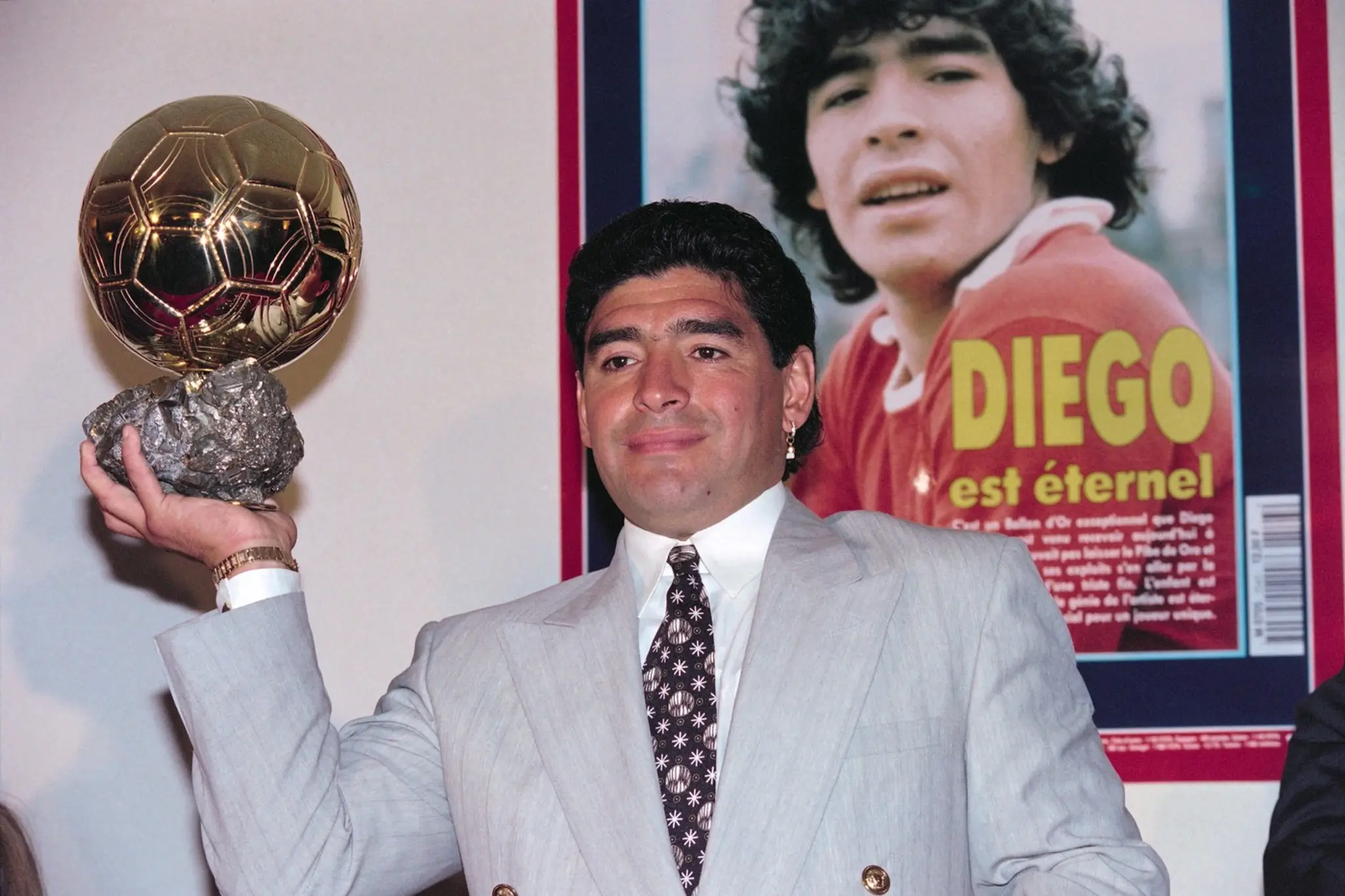 Diego Maradona.