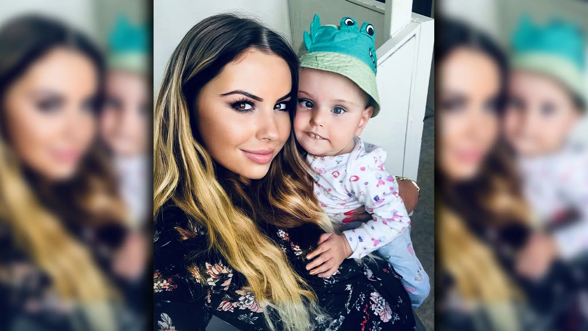 Alexandra Hovancová s Terezkou