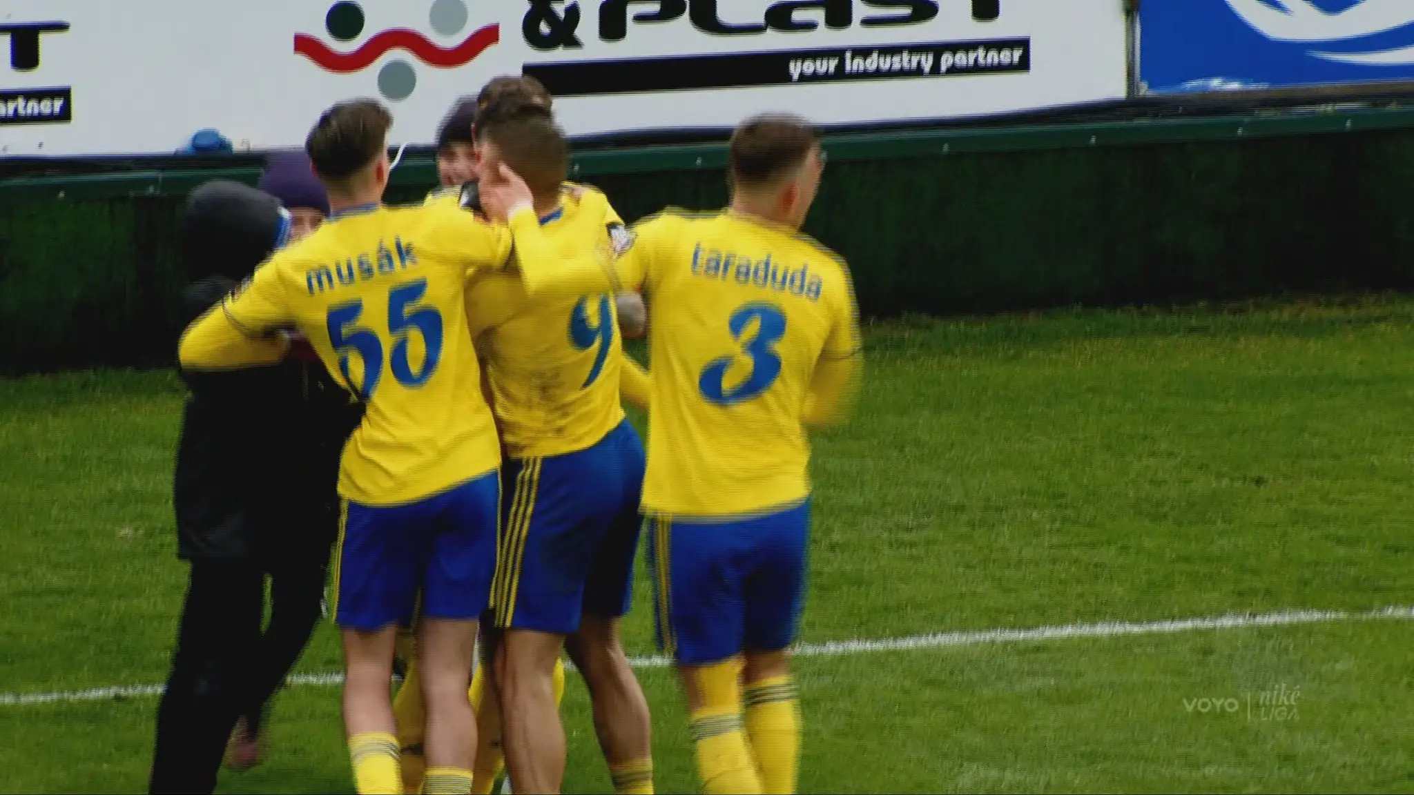Gólová radosť futbalistov Michaloviec
