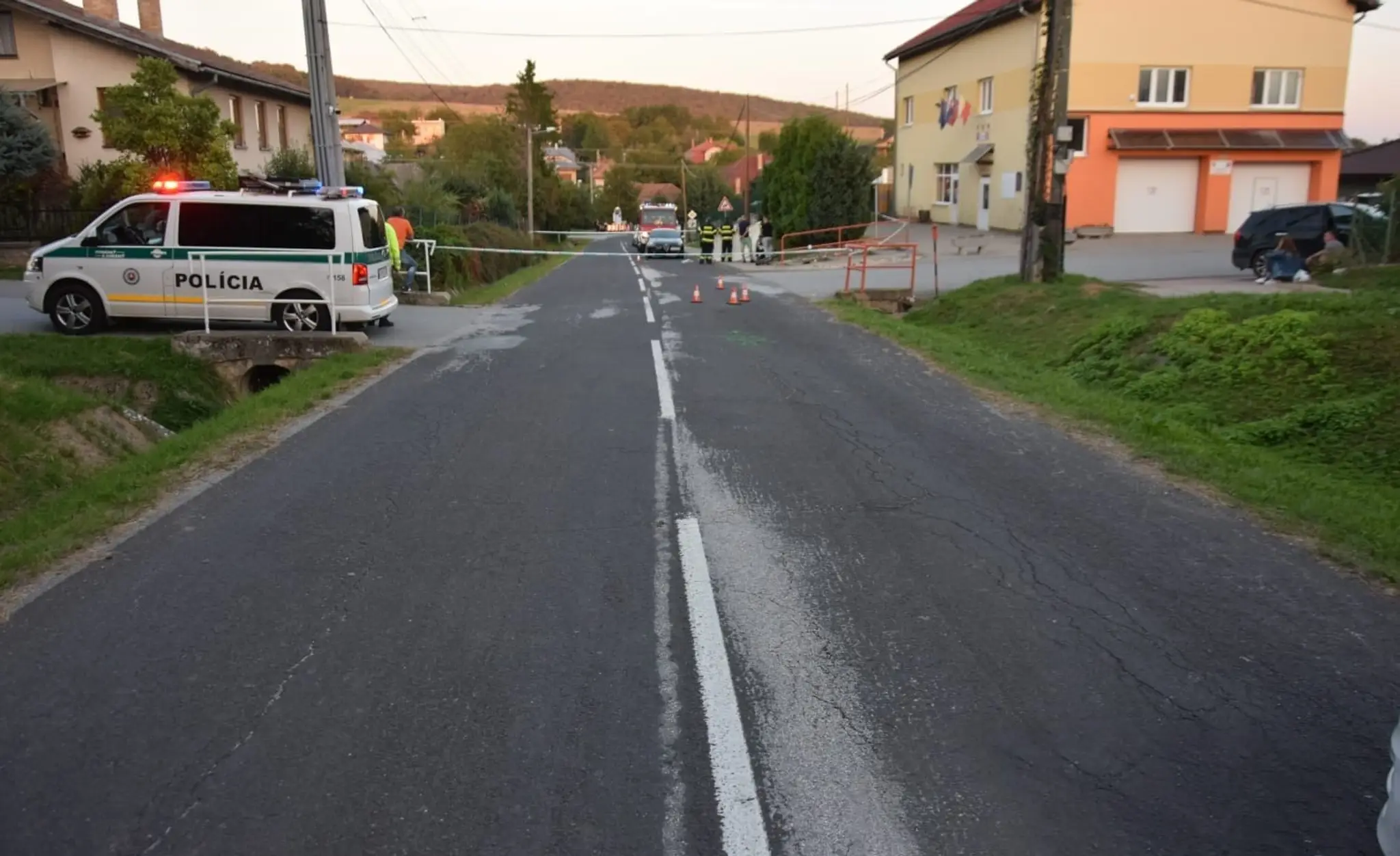 Tragická nehoda v Nováčanoch pri Košiciach