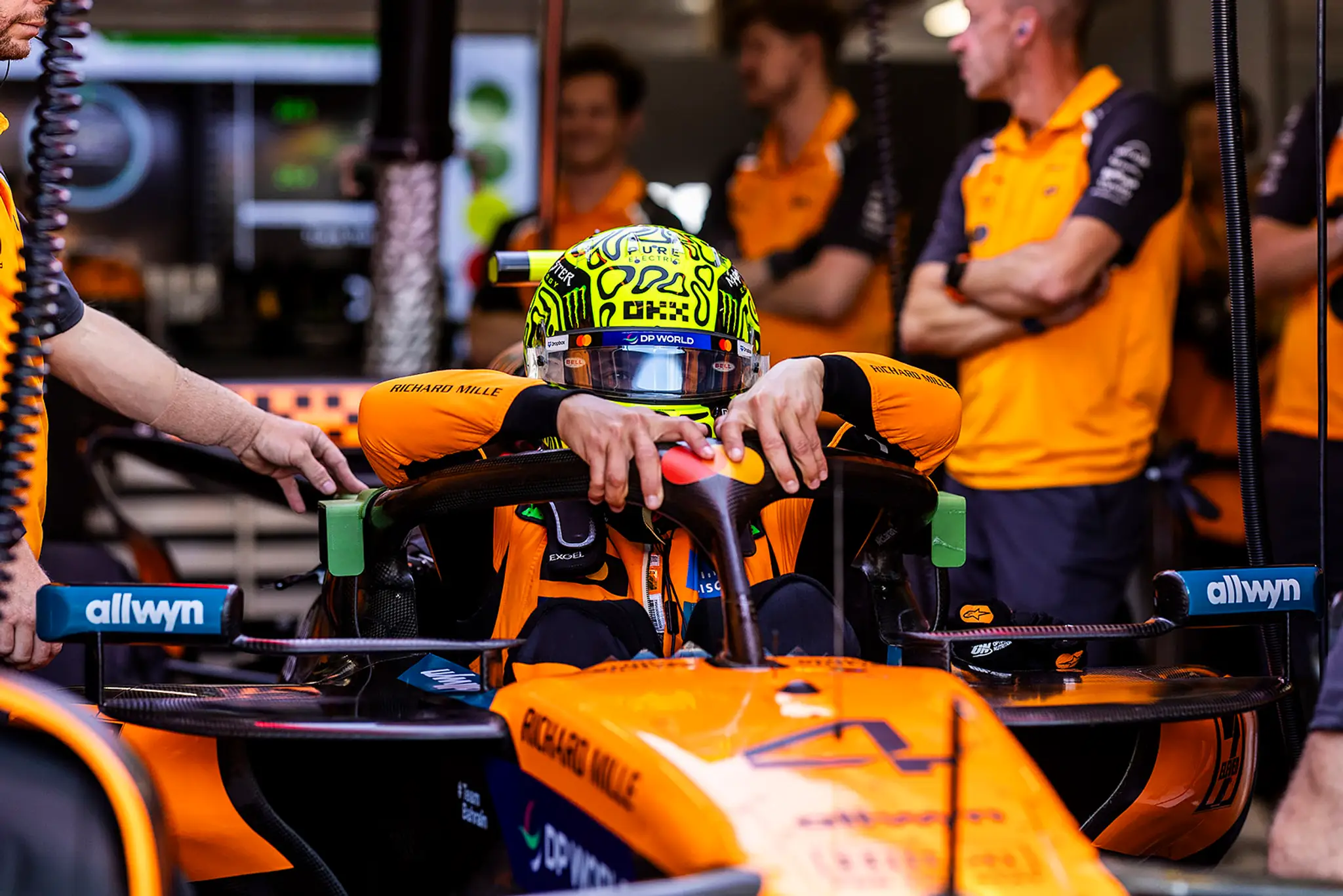 Veľká cena Brazílie: Pole position si uchmatol Norris. Verstappen v kvalifikácii pohorel