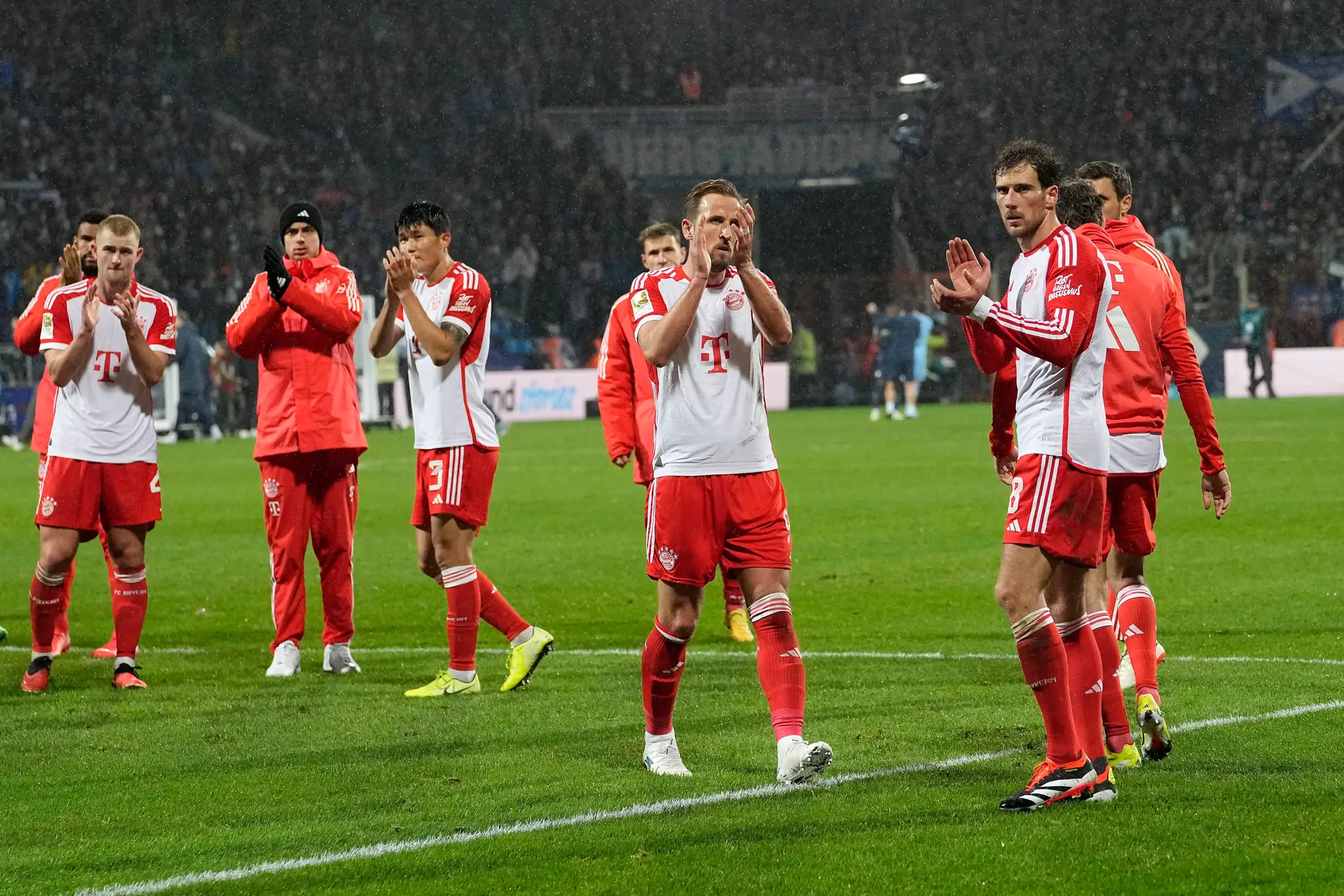 Pohroma Bayernu pokračuje