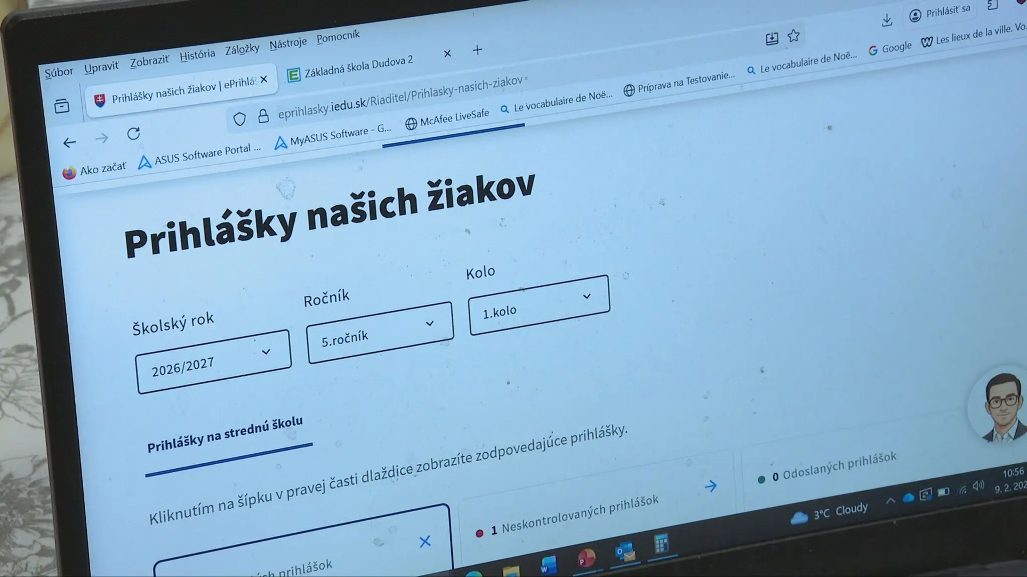  Nestatne školy eprihlášky