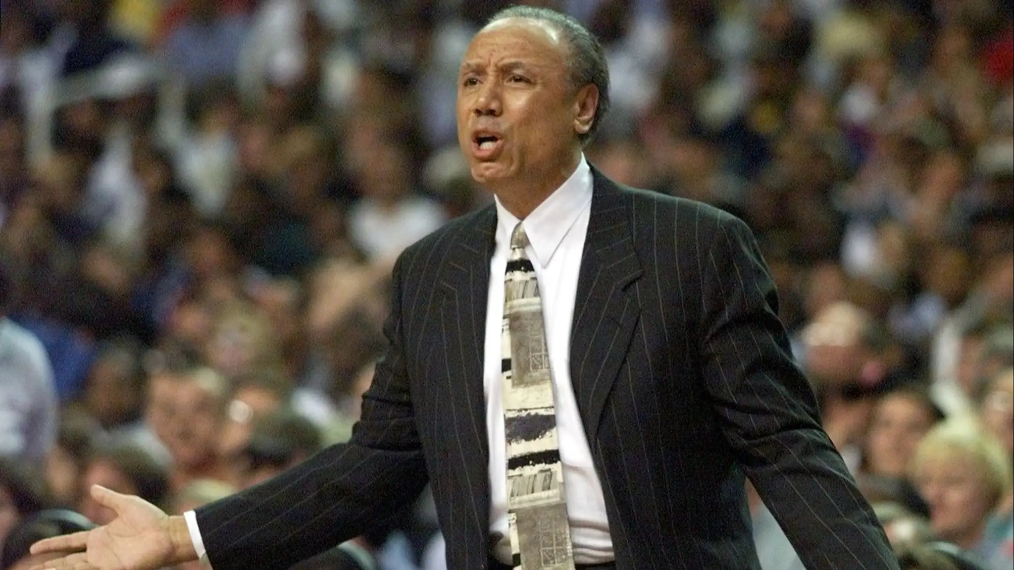 Zomrel basketbalový tréner  Lenny Wilkens. (cropped)