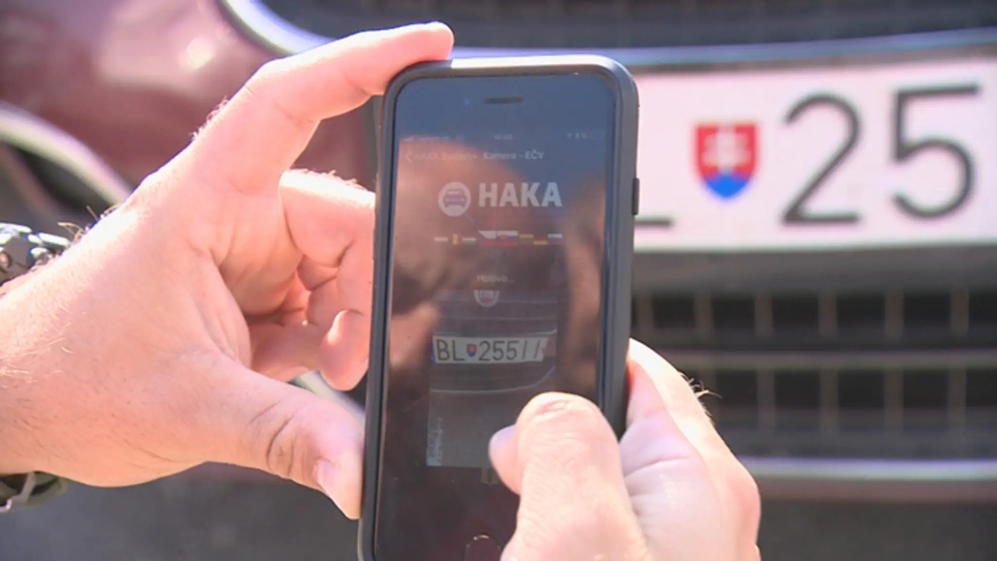 Aplikácia HAKA.