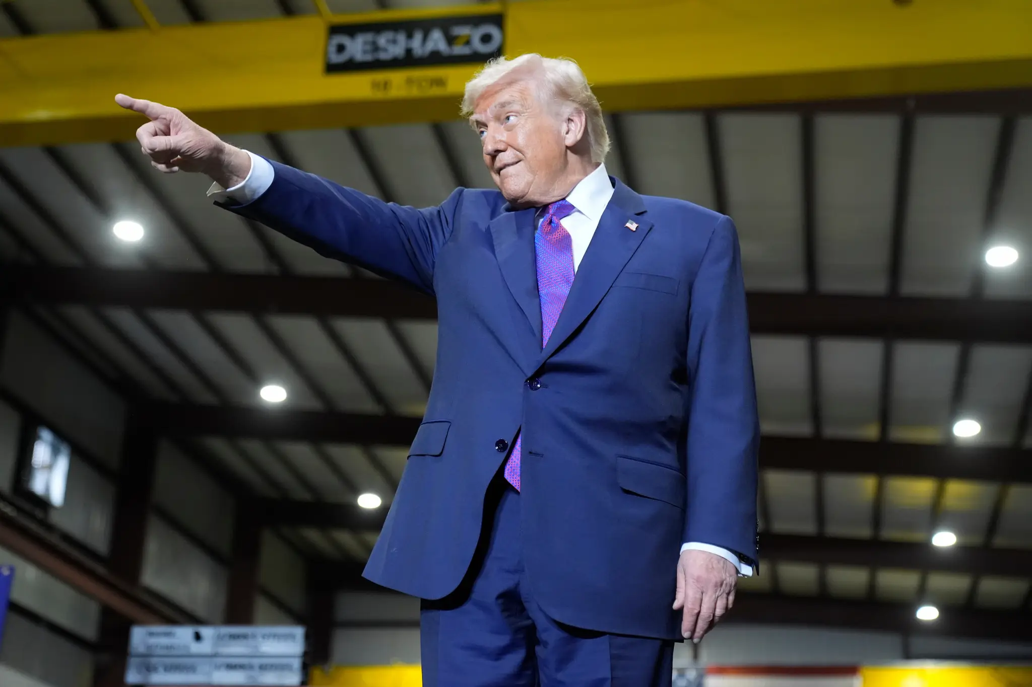 Donald Trump.