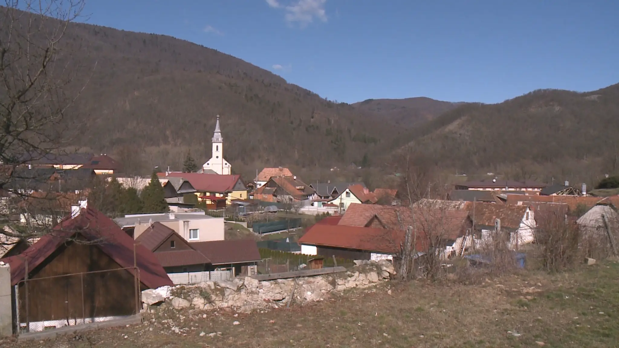 Rudno nad Hronom.
