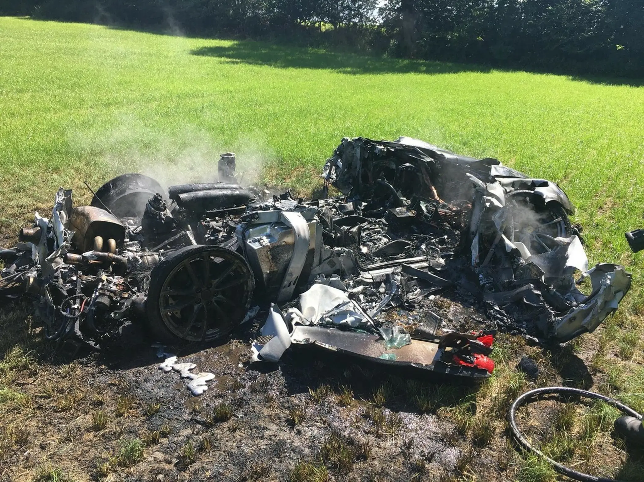 Z nového Ferrari za 225-tisíc eur sa tešil len hodinu