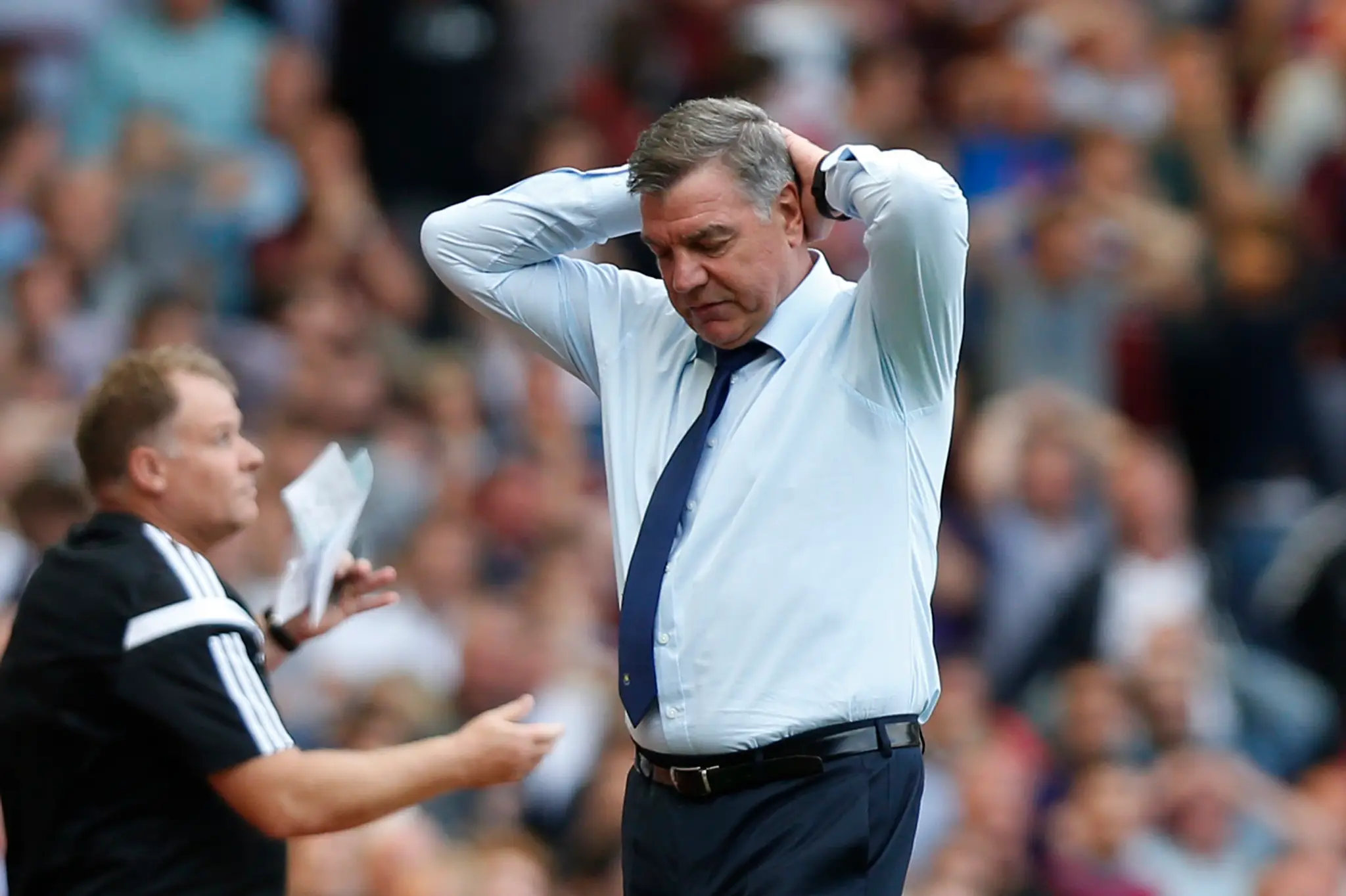 Sam Allardyce, bývalý tréner anglickej reprezentácie.