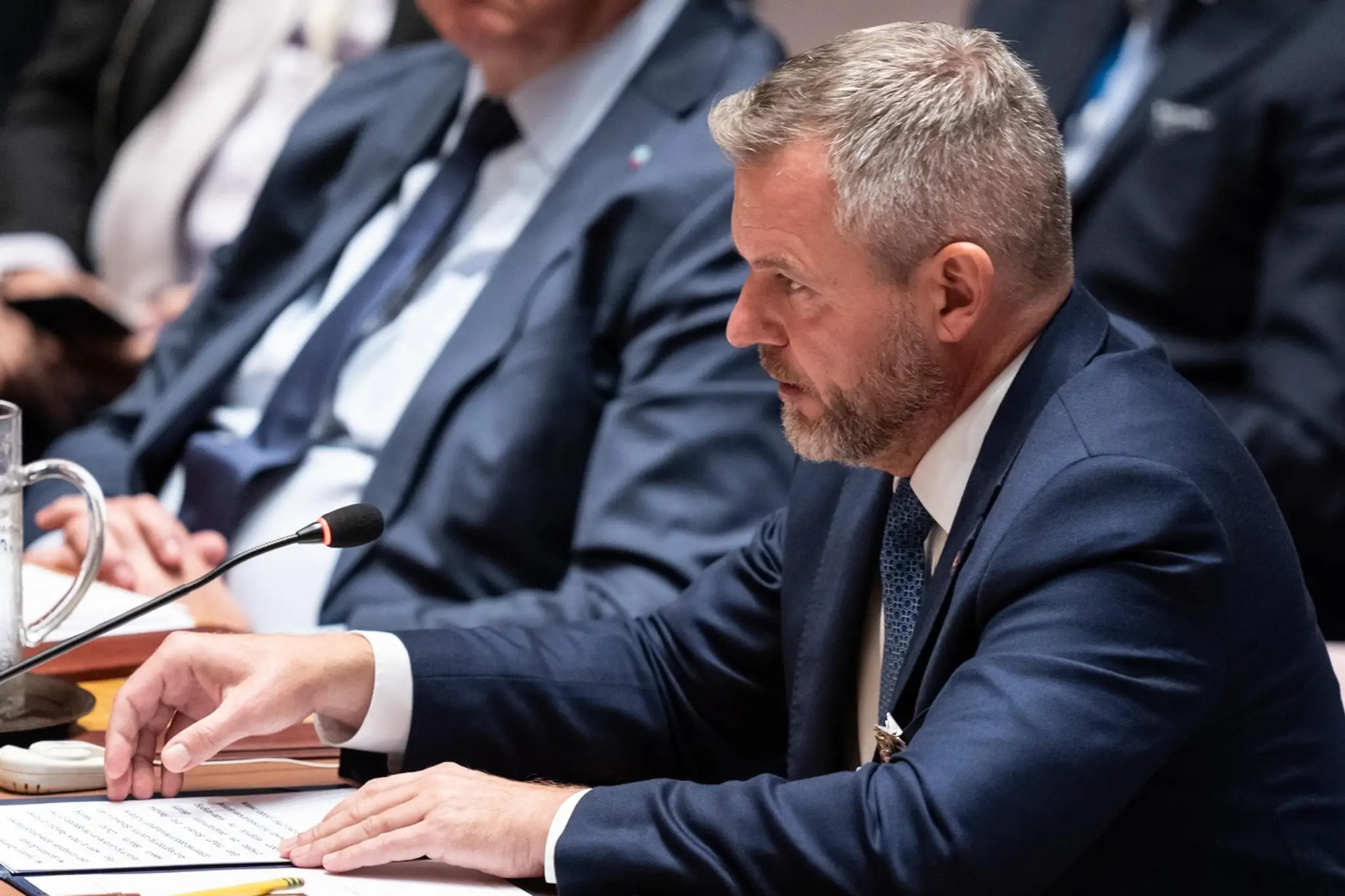 Prezident SR Peter Pellegrini na pôde Bezpečnostnej rady Organizácie Spojených národov apeloval na ukončenie prebiehajúcej vojny na Ukrajine.